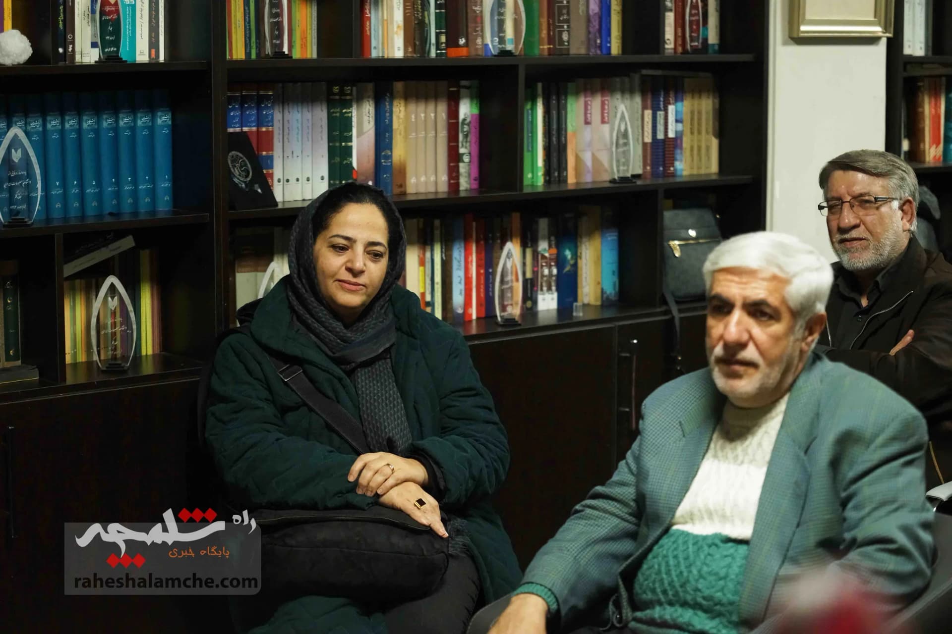 نخستین نشست «ایوار» برگزار شد +تصاویر — تصویر 20