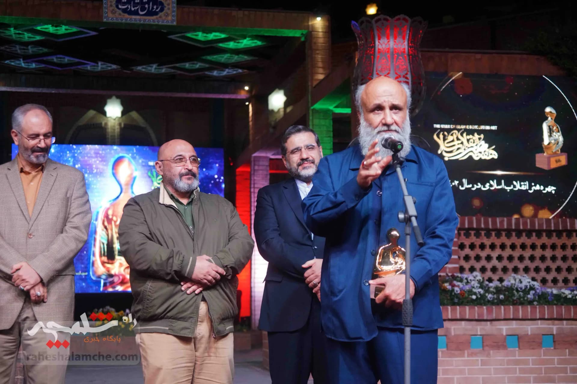 چهره هنر انقلاب سال ۱۴۰۲ انتخاب شد +تصاویر — تصویر 35