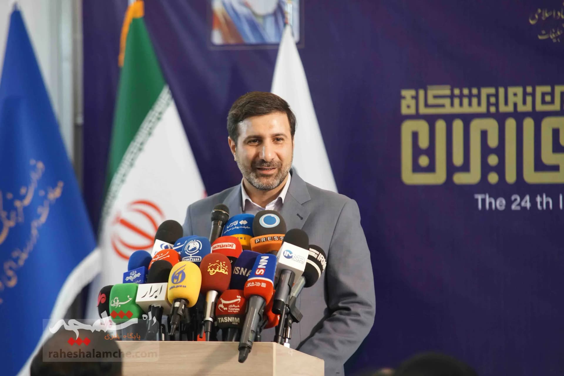 برگزاری آخرین نشست خبری سخنگوی شورای نگهبان قبل از اعلام نهایی بررسی صلاحیتها +تصاویر — تصویر 17