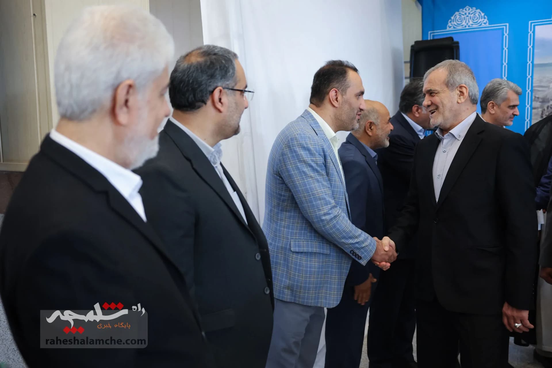 اولین سفر استانی رئیسجمهور پزشکیان +تصاویر — تصویر 14