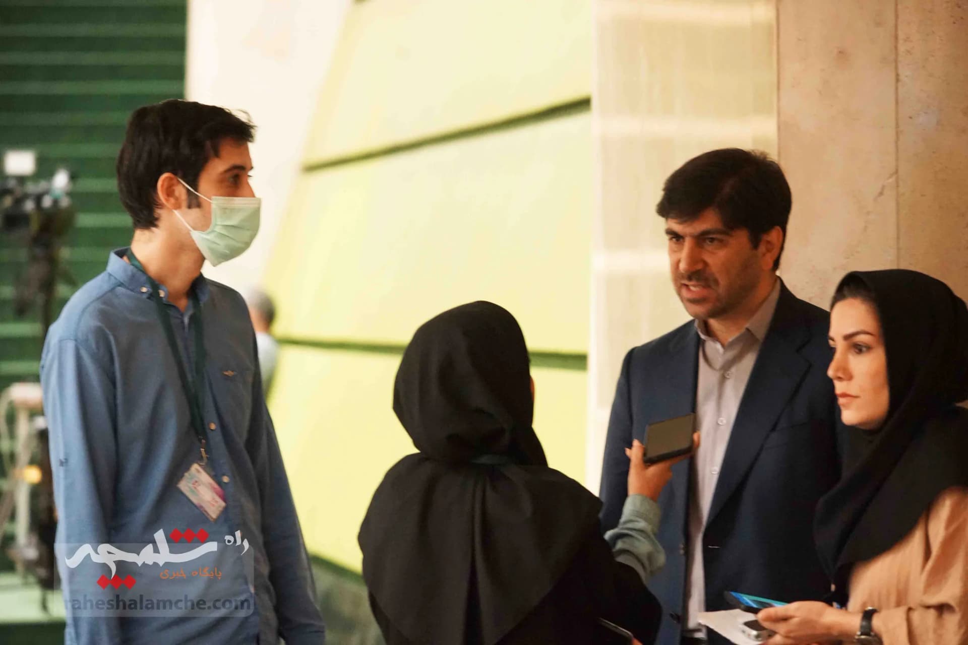 مجلس به وقت بررسی توسعه هفتم از دریچه دوربین شلمچه — تصویر 93