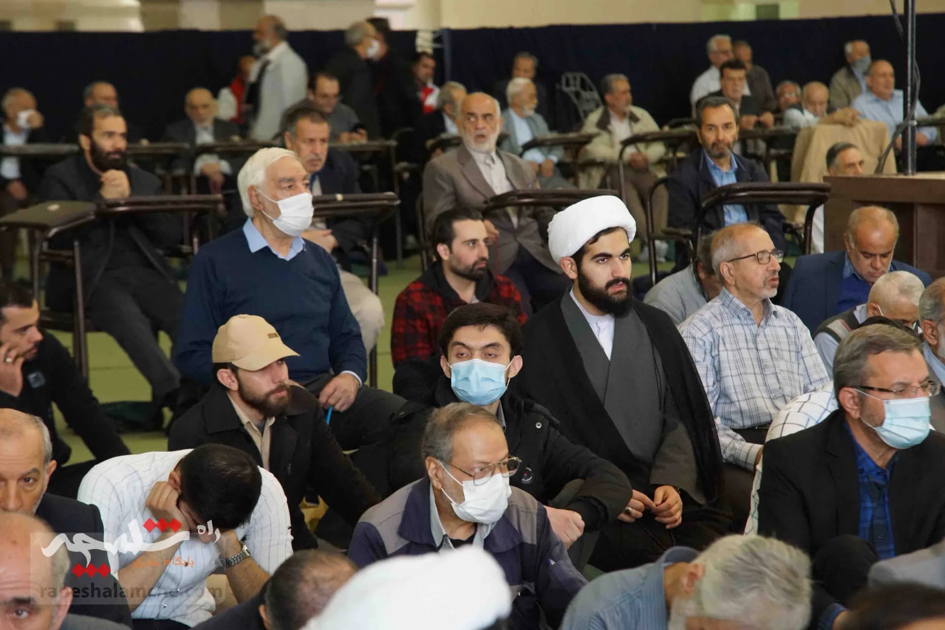 نمازجمعه این هفته تهران برگزار شد +تصاویر — تصویر 8