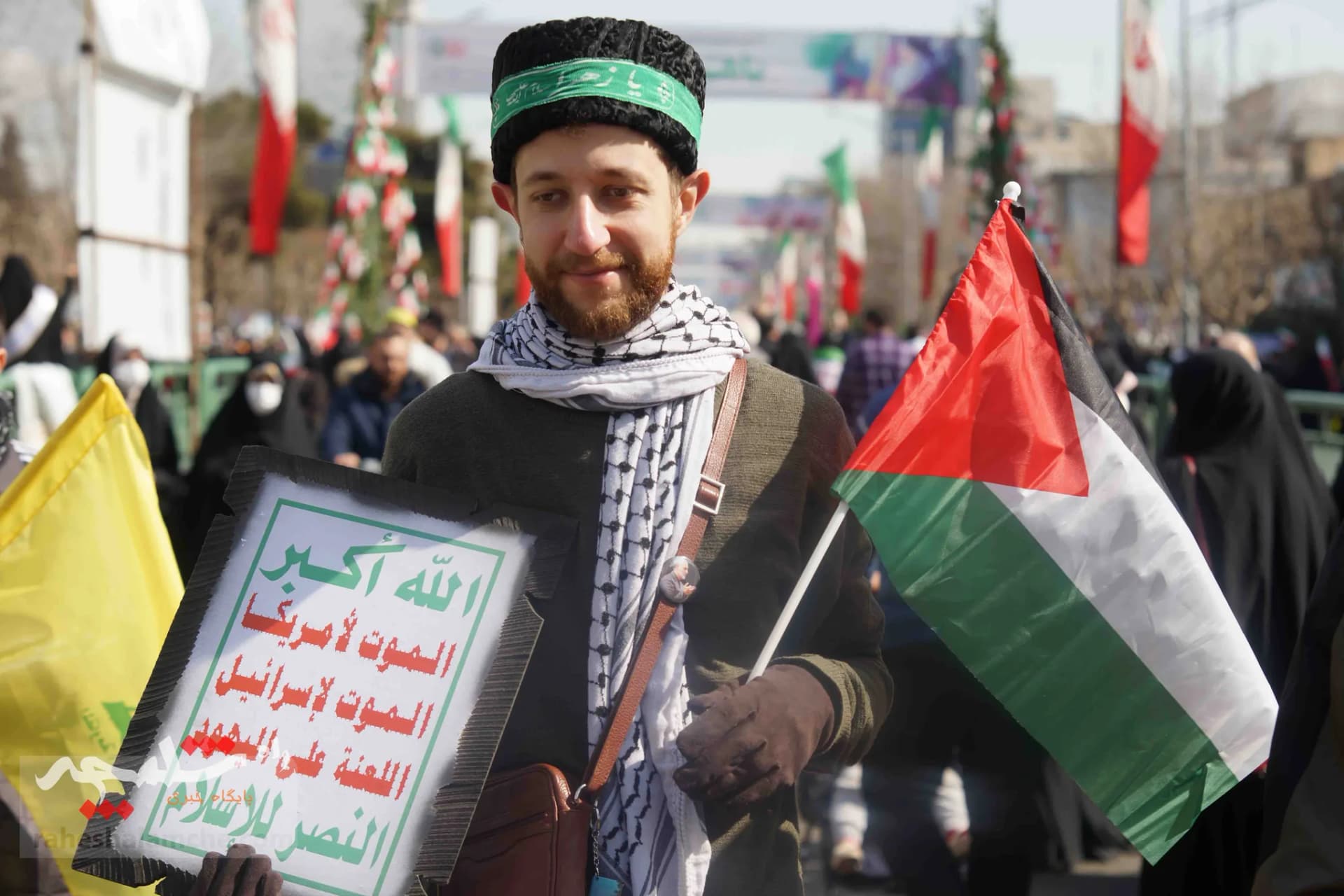 خروش ملت استوار ایران اسلامی در جشن ۴۴سالگی انقلاب اسلامی +تصاویر — تصویر 53