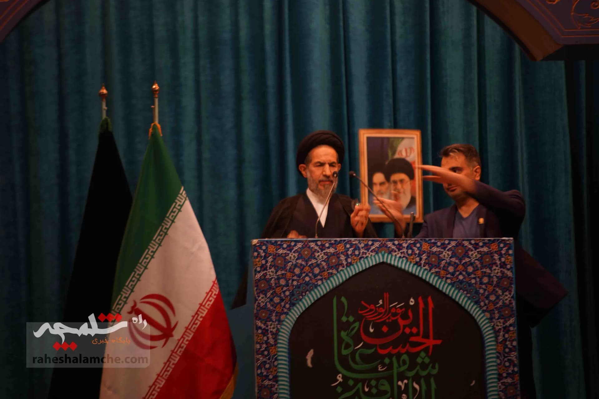 نماز جمعه امروز(20 مرداد) در تهران برگزار شد +تصاویر — تصویر 12