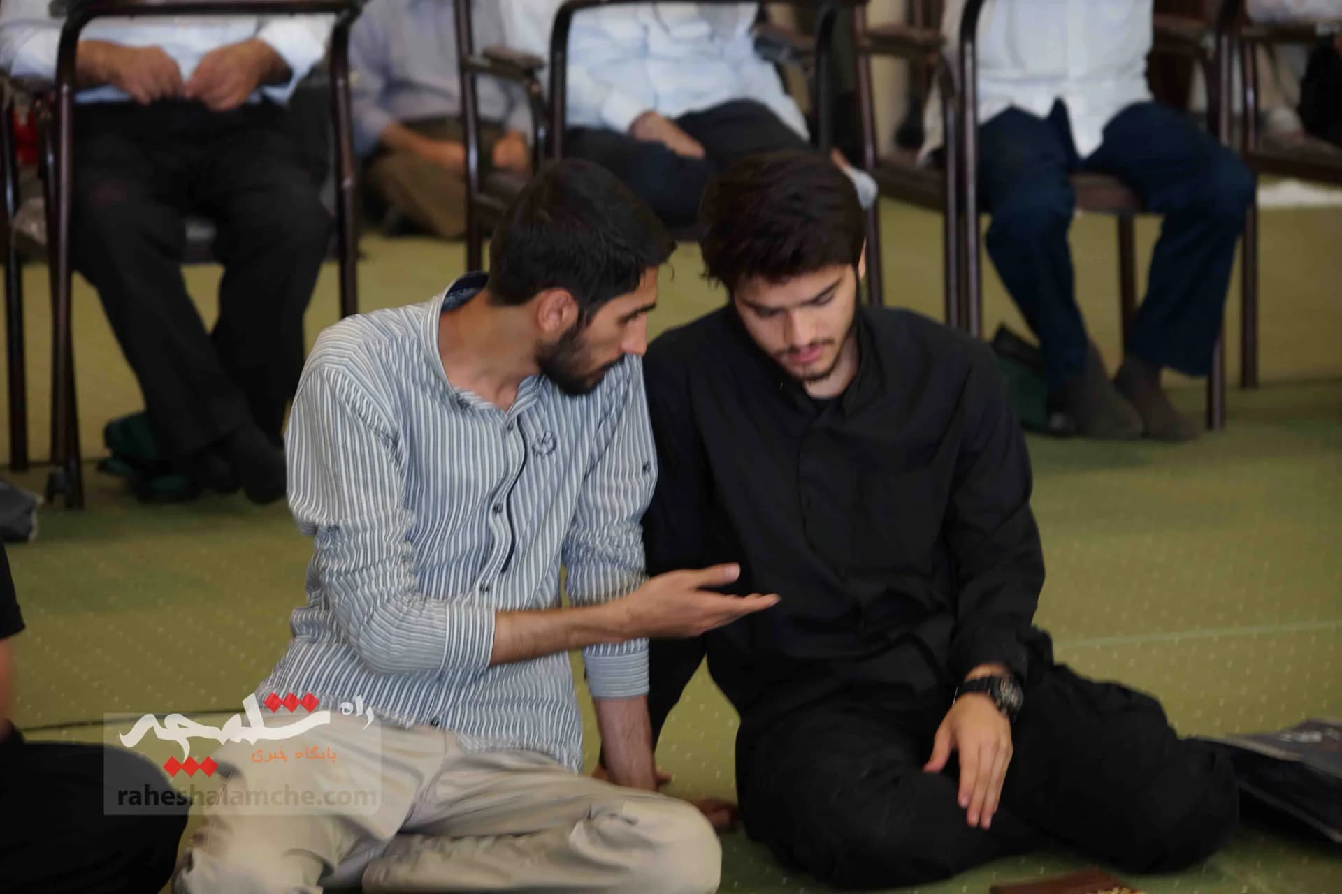 نماز جمعه امروز(20 مرداد) در تهران برگزار شد +تصاویر — تصویر 21