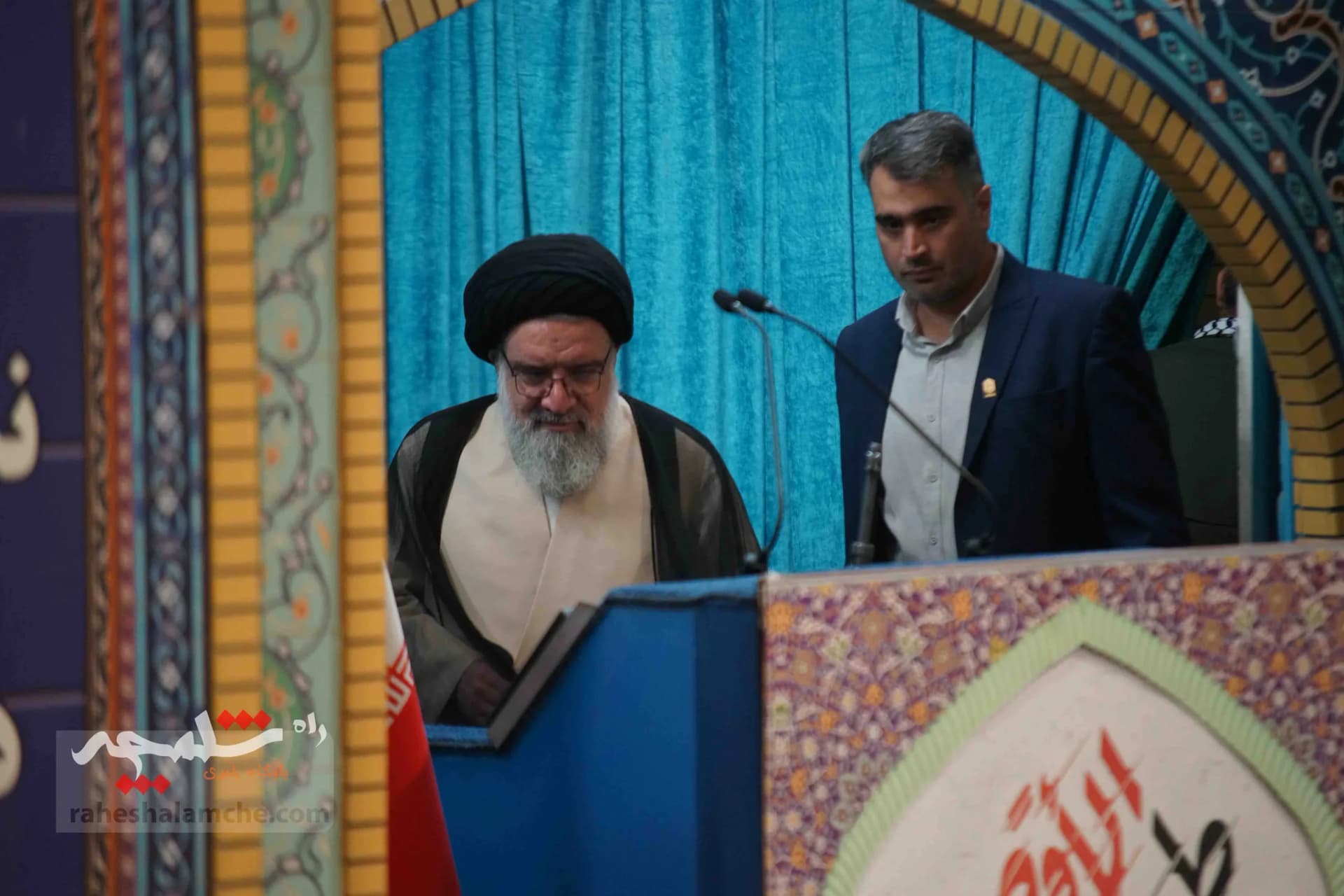 نمازجمعه تهران با حضور «شیخ زکزاکی» +تصاویر — تصویر 14