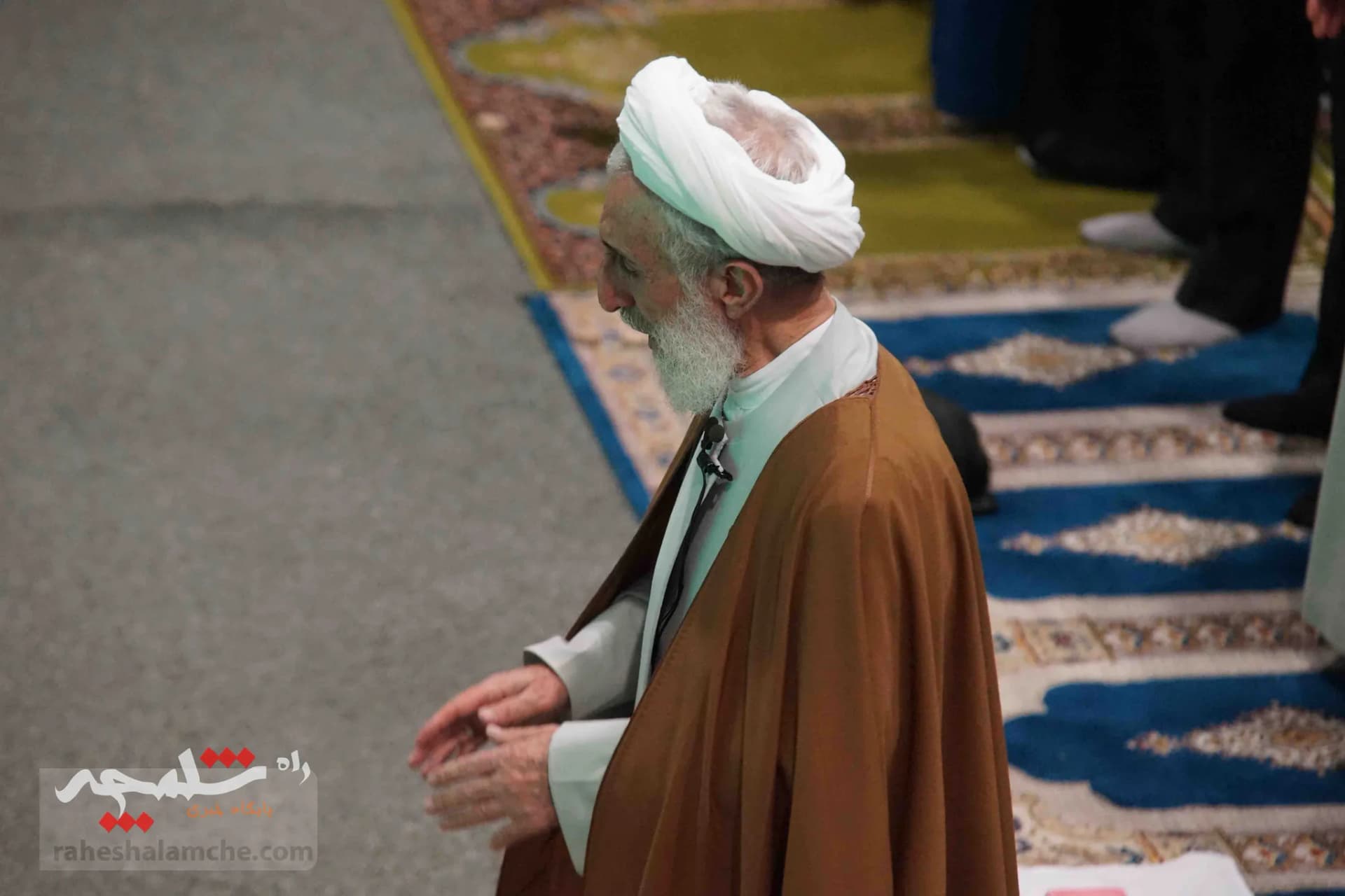 آخرین نمازجمعه ماه مبارک رمضان در تهران برگزار شد +تصاویر — تصویر 26