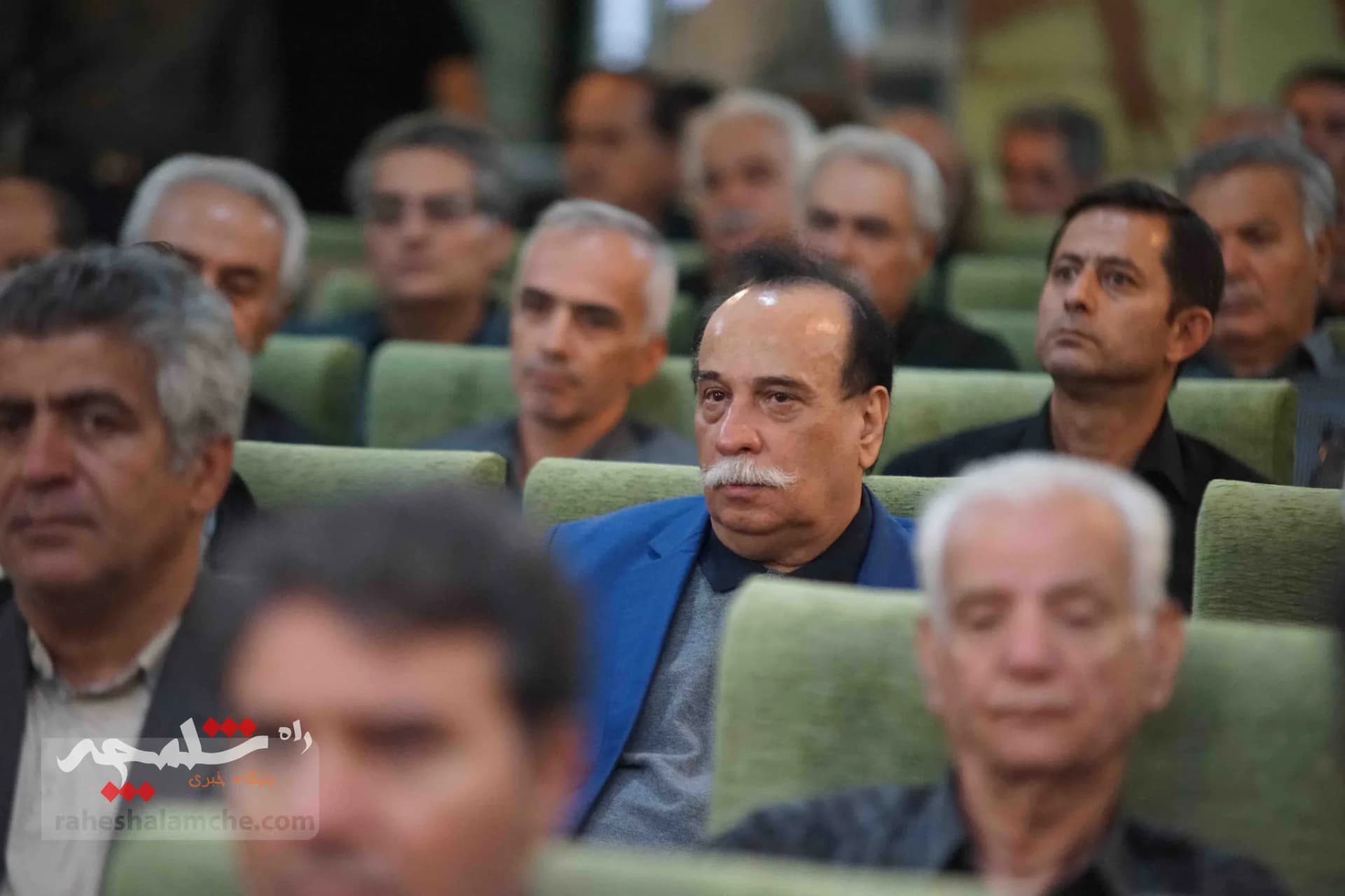 مراسم ختم «خسرو امیرصادقی» برگزار شد +تصاویر — تصویر 27