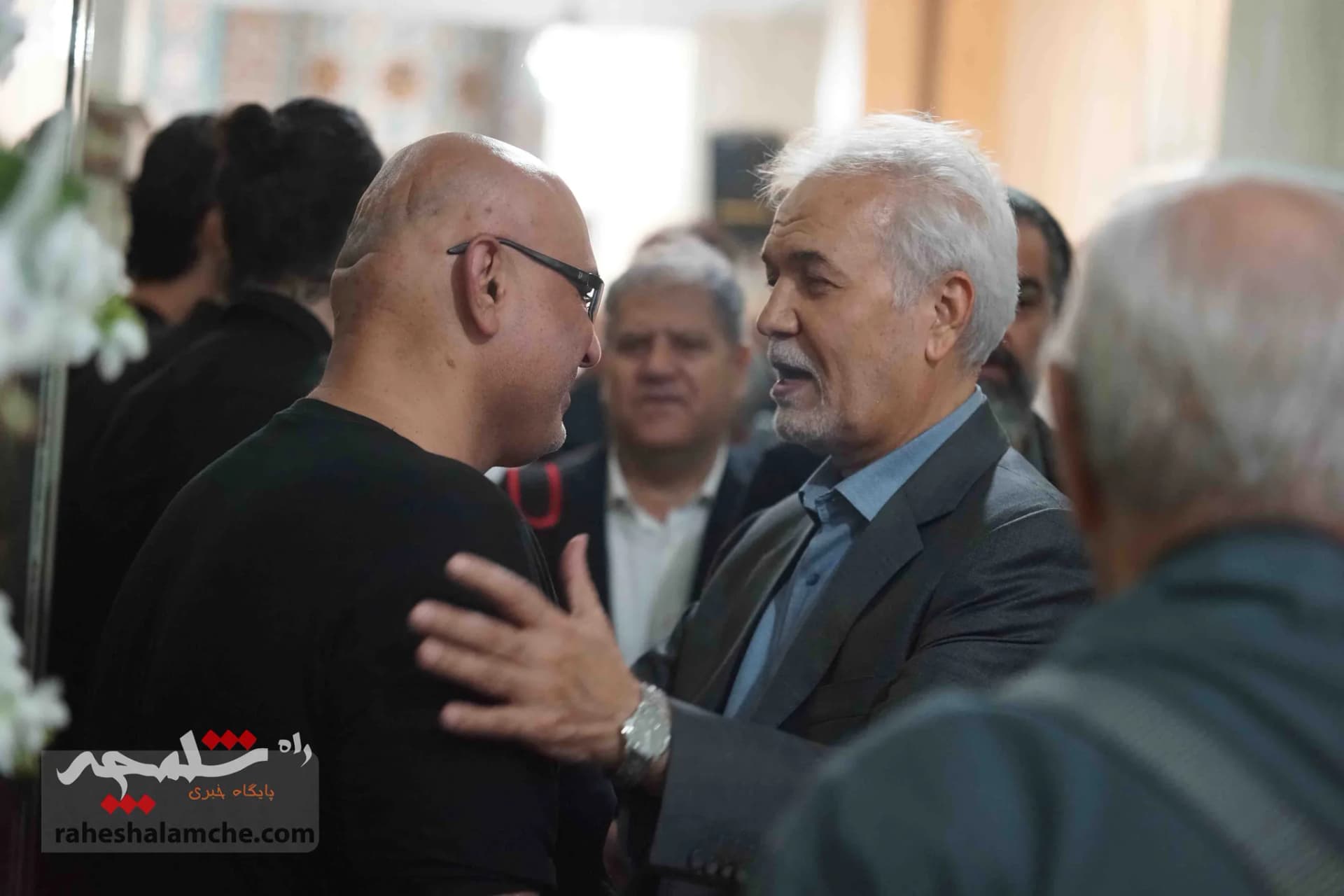 مراسم ختم «خسرو امیرصادقی» برگزار شد +تصاویر — تصویر 45