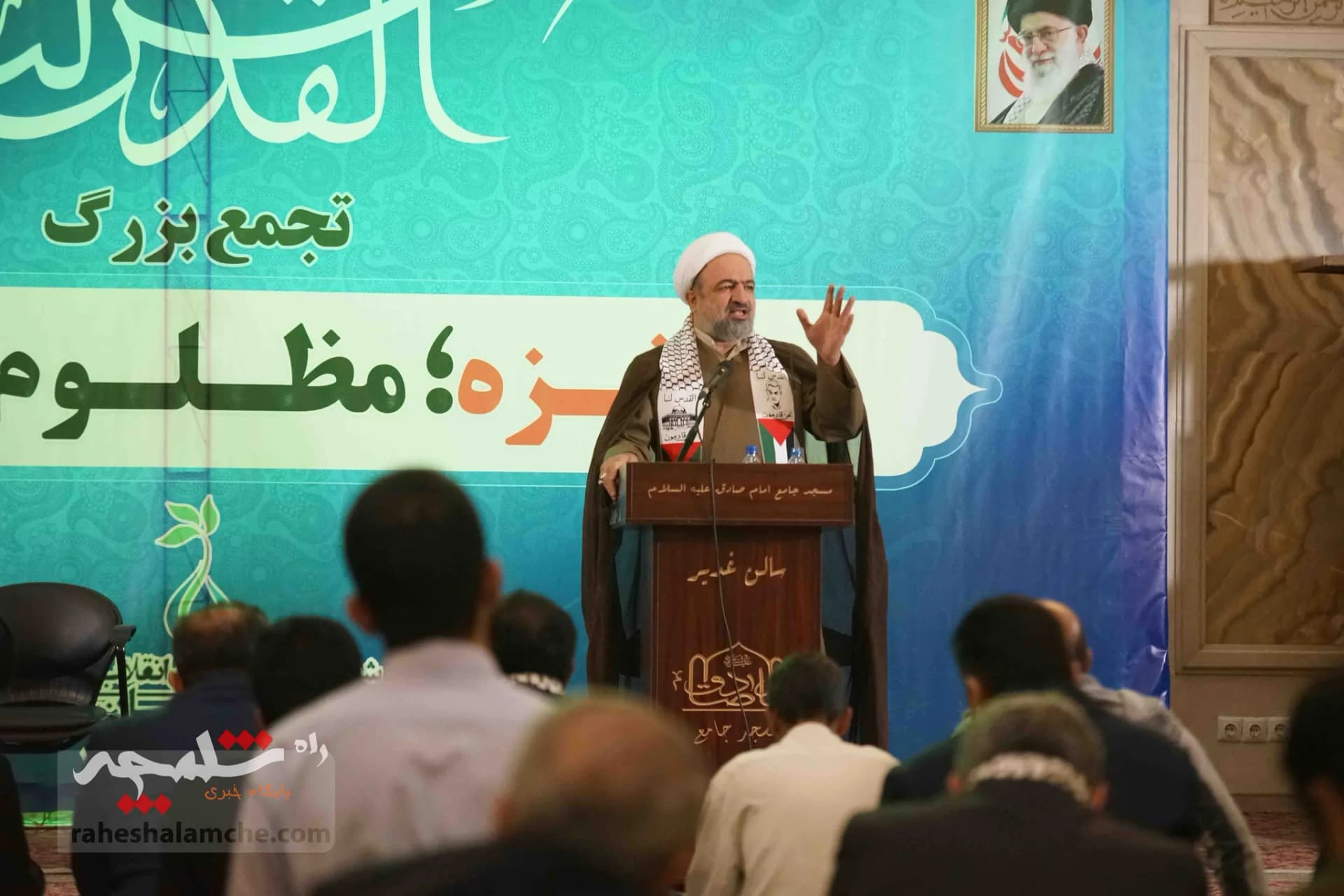 گزارش تصویری کامل از برگزاری تجمع «غزه؛ مظلوم مقتدر» — تصویر 4