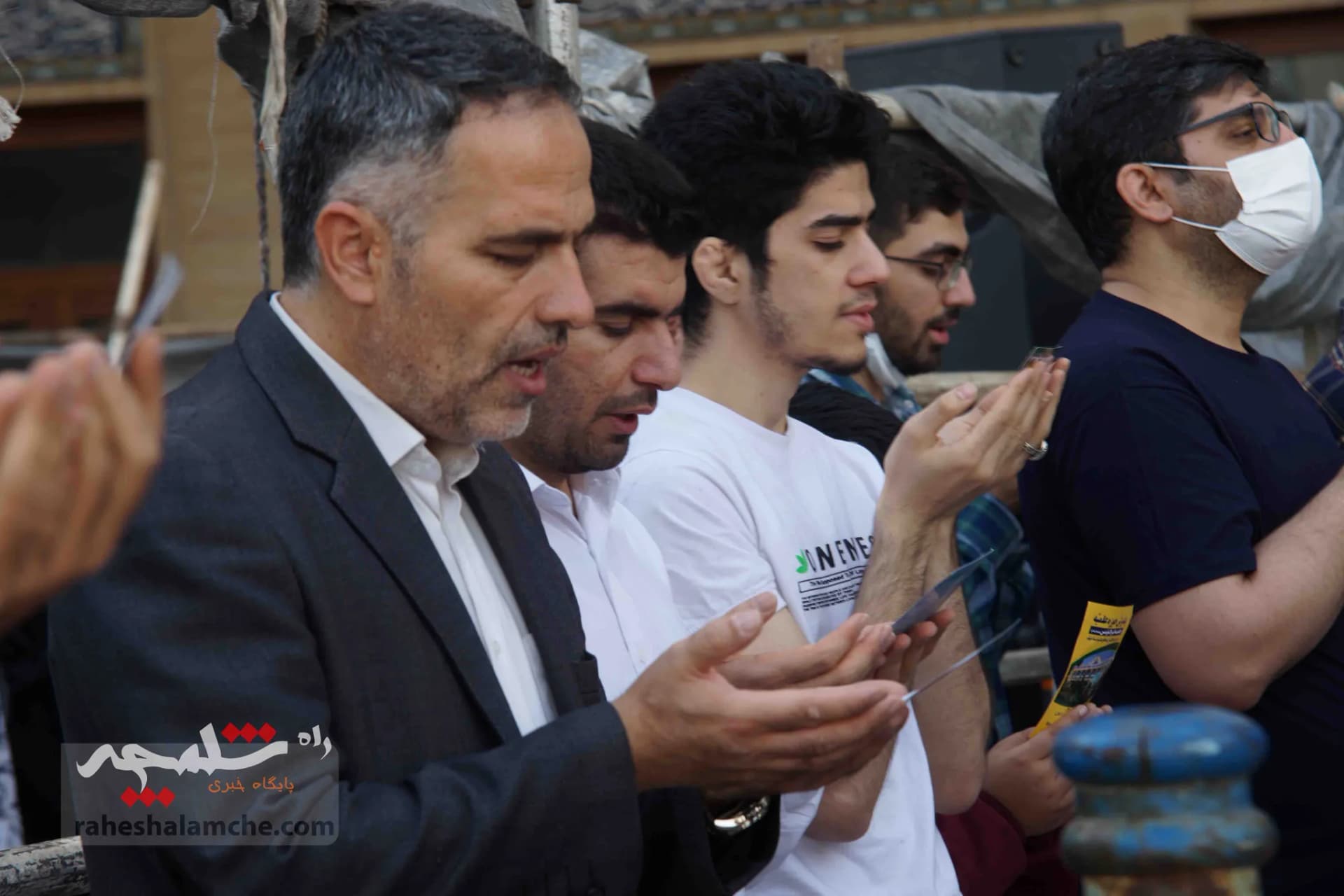 تصاویر اختصاصی راه شلمچه از بزرگترین نماز عید فطر در مصلی تهران — تصویر 25