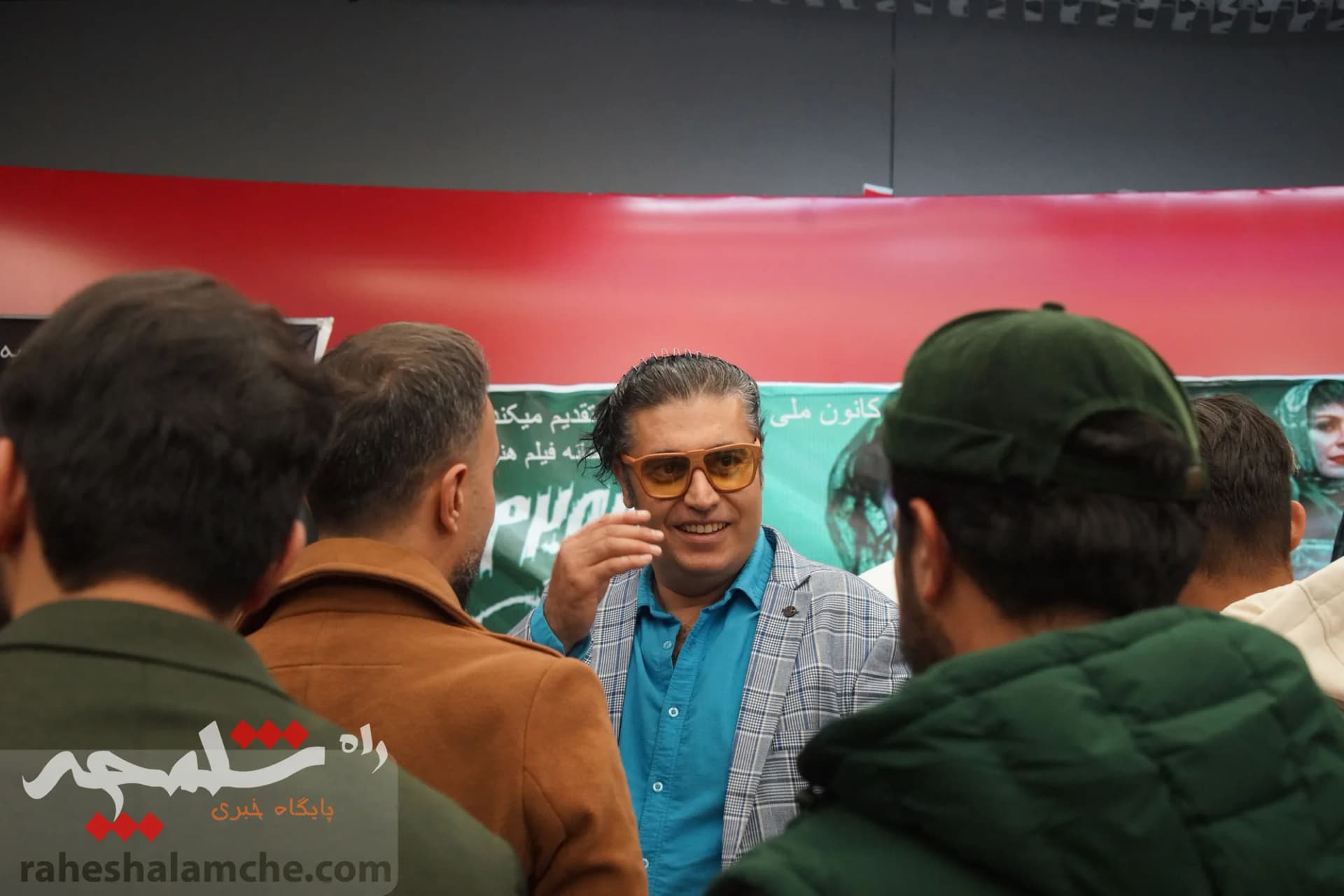 حاشیههای تصویری اکران خصوصی فیلم «تصویرم در آینه نیست» — تصویر 20