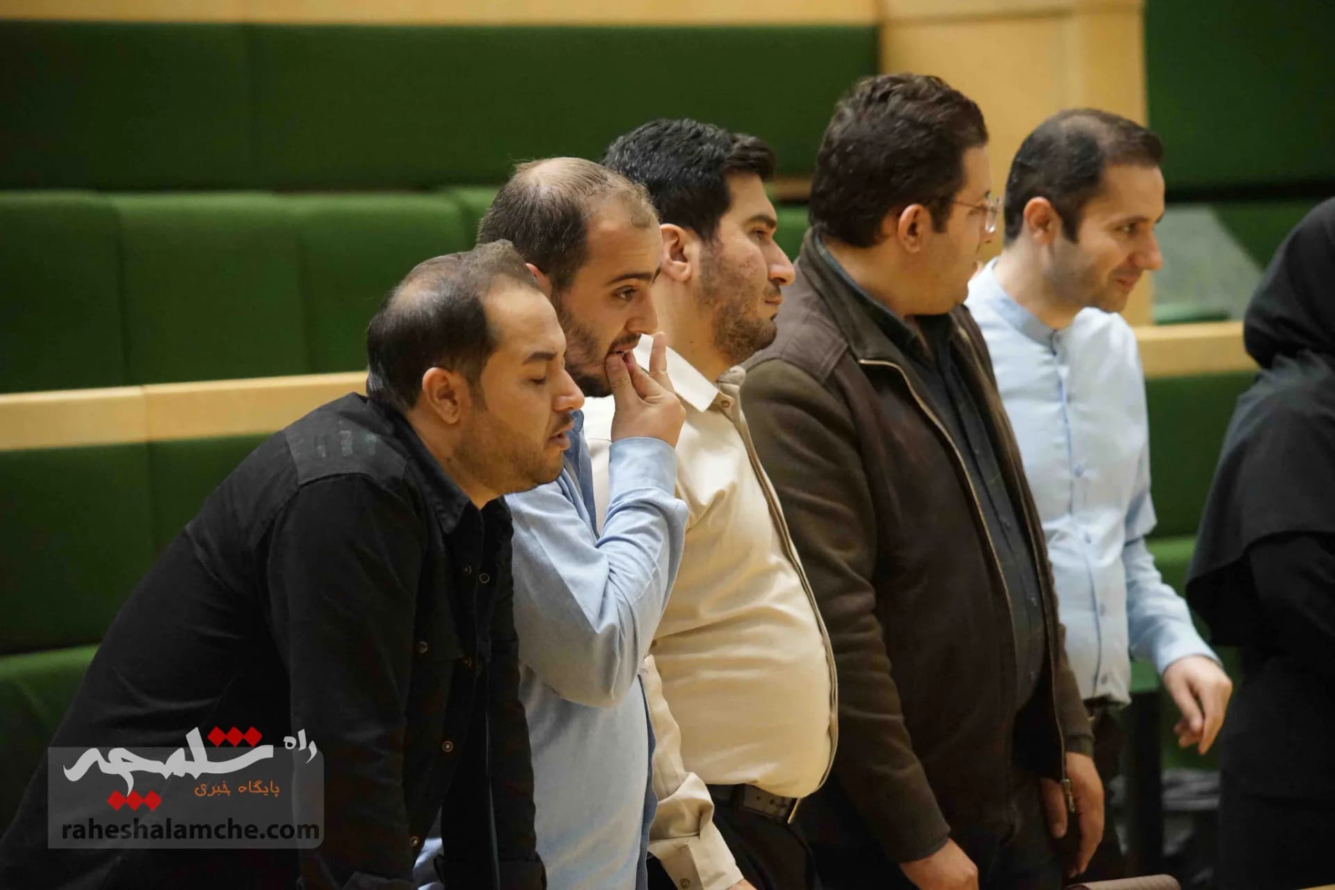 گزارش تصویری راه شلمچه از روند استیضاح وزیر صمت(2) — تصویر 33