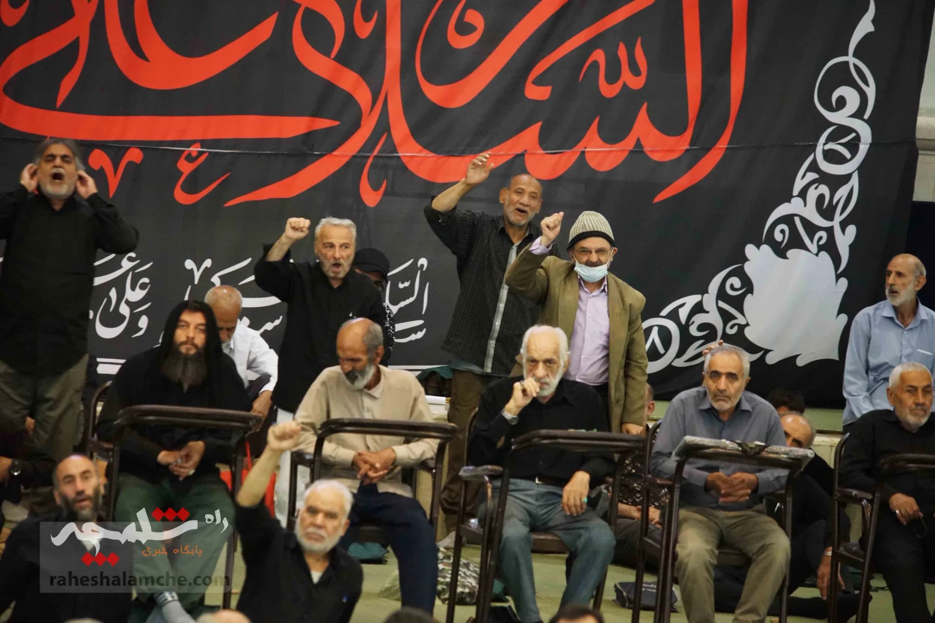 نماز جمعه امروز تهران( 17 شهریور 1402) برگزار شد +تصاویر — تصویر 37