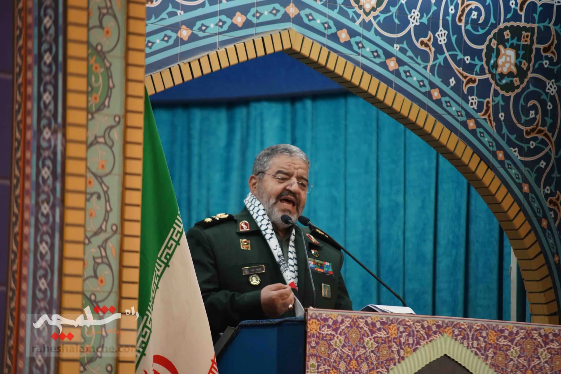 نمازجمعه 5 آبان تهران برگزار شد +تصاویر — تصویر 26
