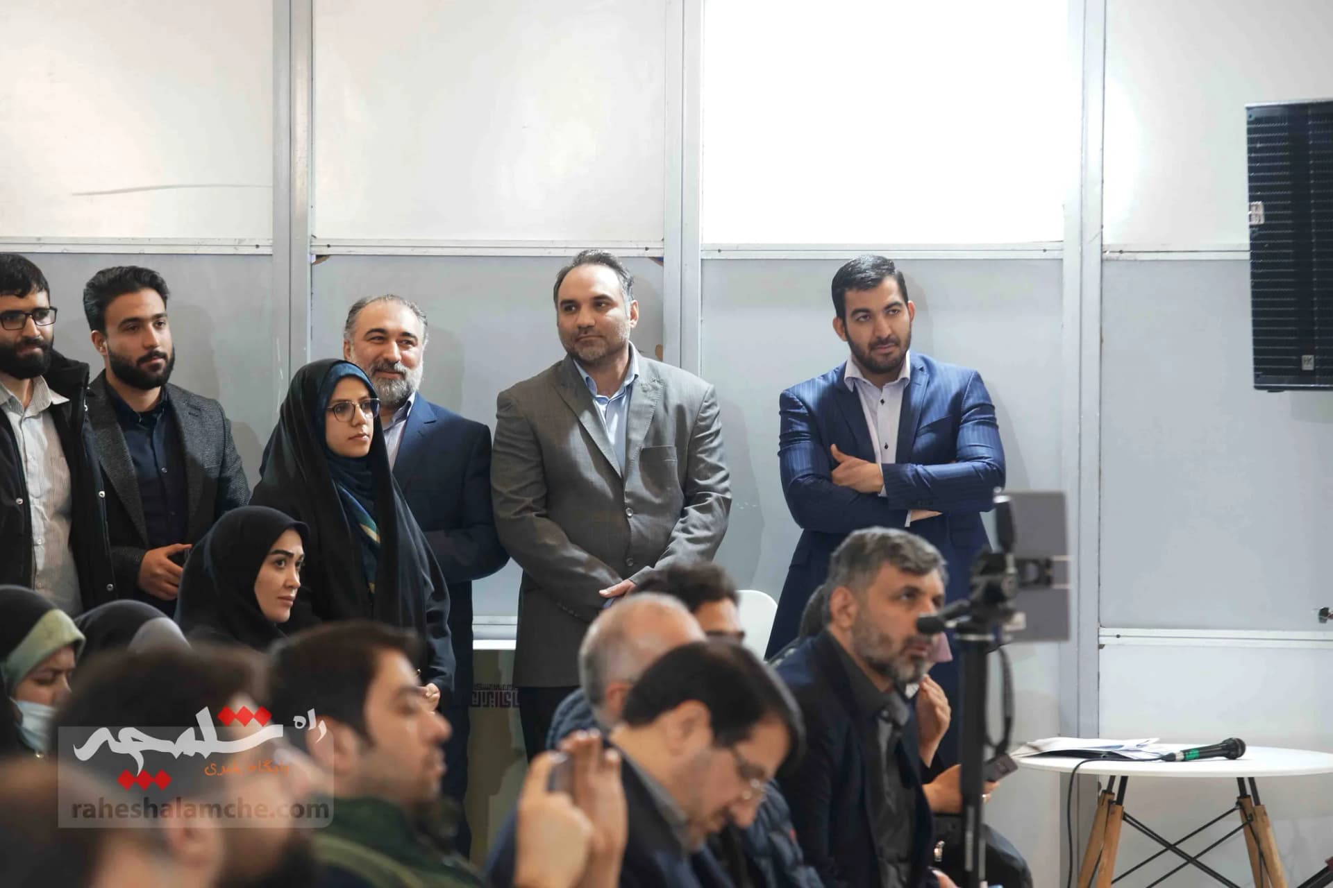 برگزاری آخرین نشست خبری سخنگوی شورای نگهبان قبل از اعلام نهایی بررسی صلاحیتها +تصاویر — تصویر 44