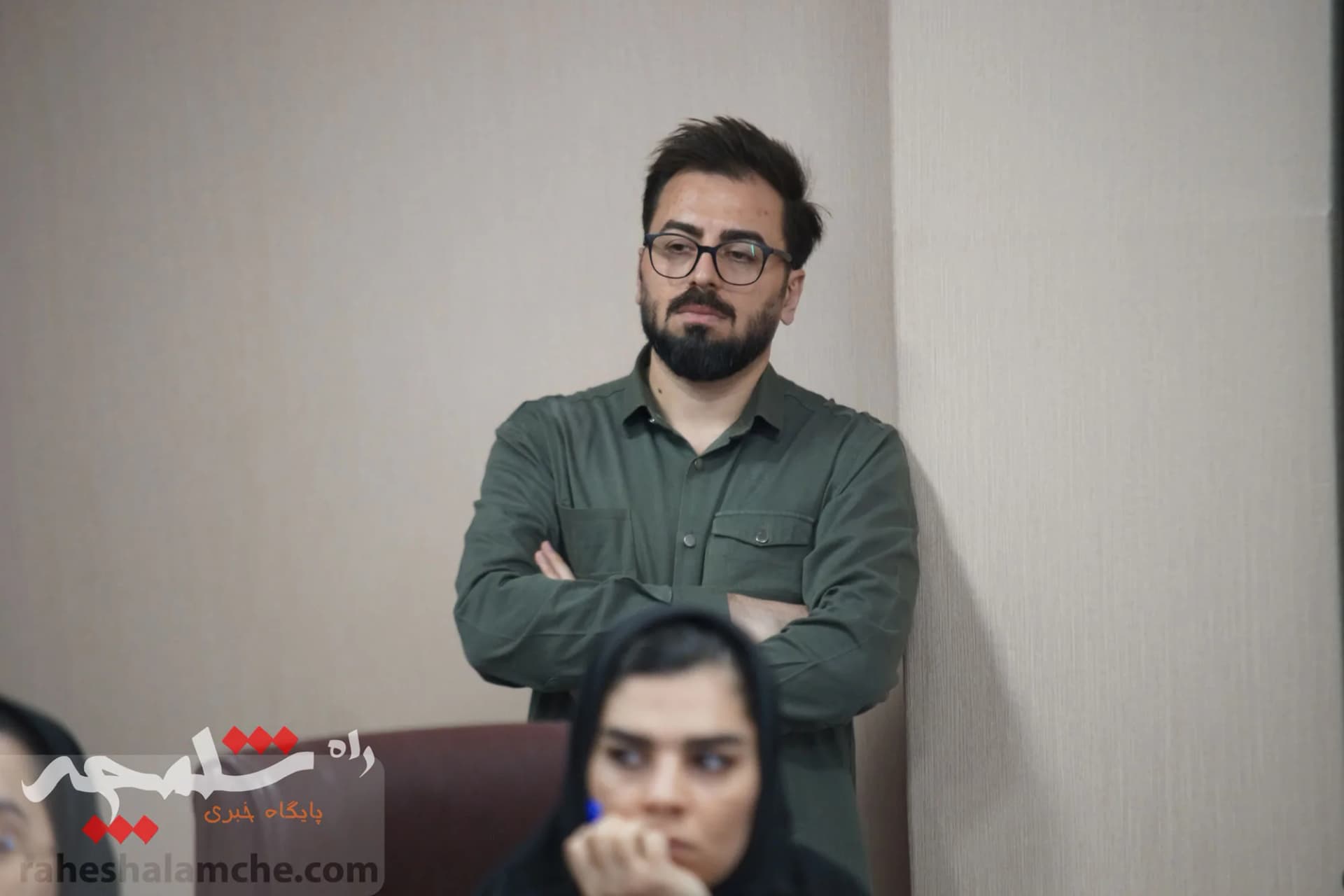 دیدار عیدانه معاون پارلمانی رئیسجمهور با خبرنگاران +تصاویر — تصویر 29
