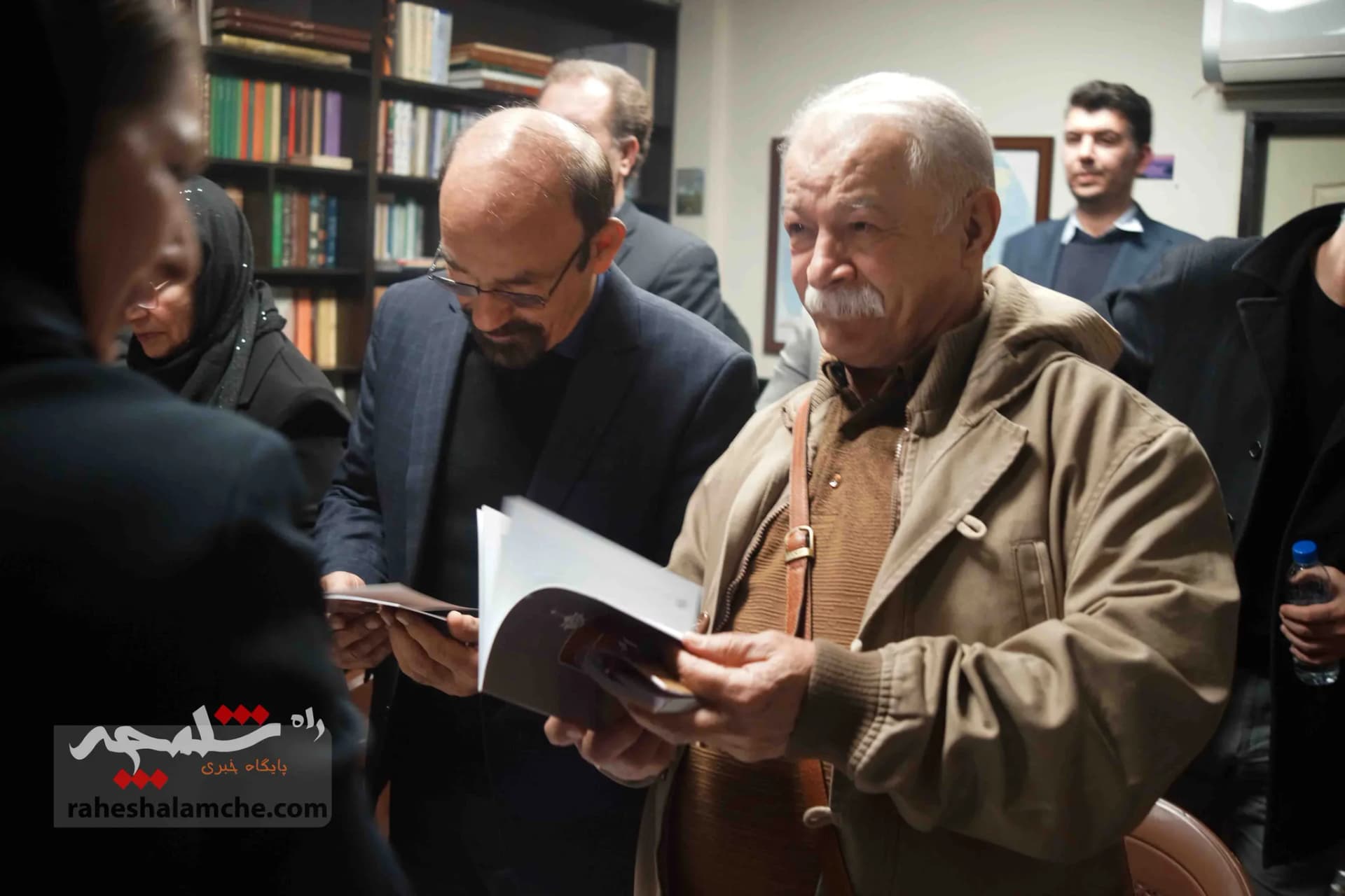 نخستین نشست «ایوار» برگزار شد +تصاویر — تصویر 54