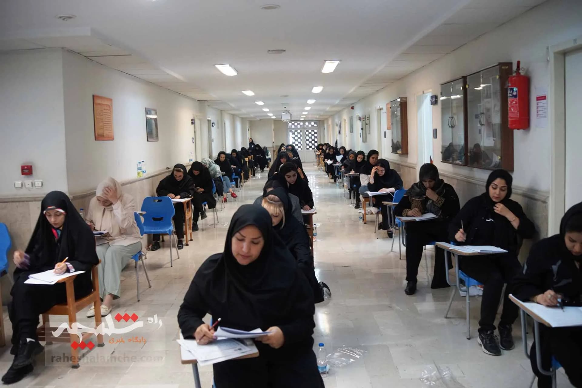 آزمون استخدامی فرزندان شهدا و جانبازان +تصاویر — تصویر 2