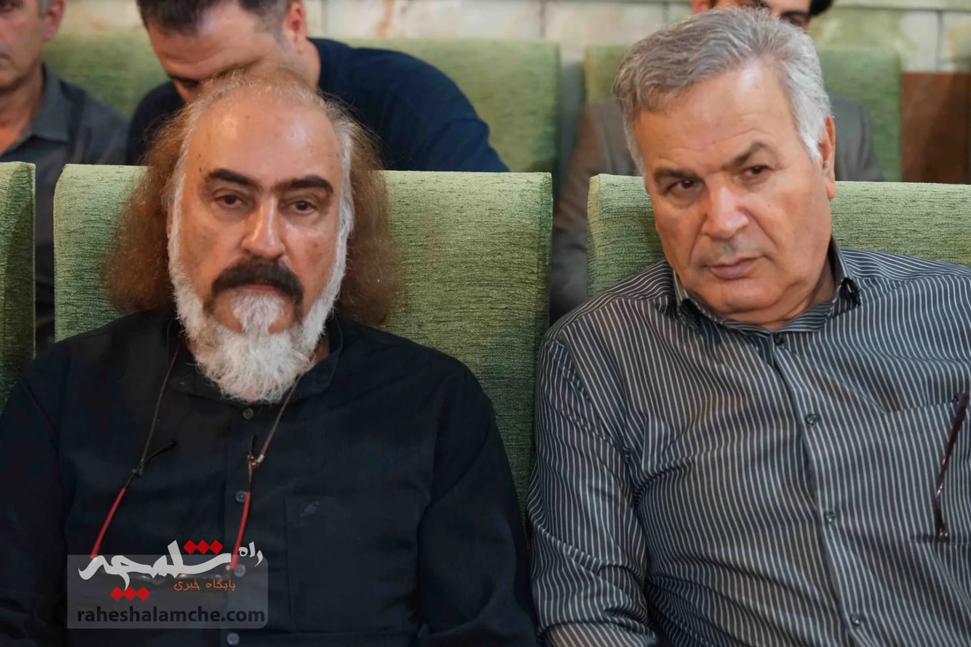 مراسم ختم «خسرو امیرصادقی» برگزار شد +تصاویر — تصویر 64