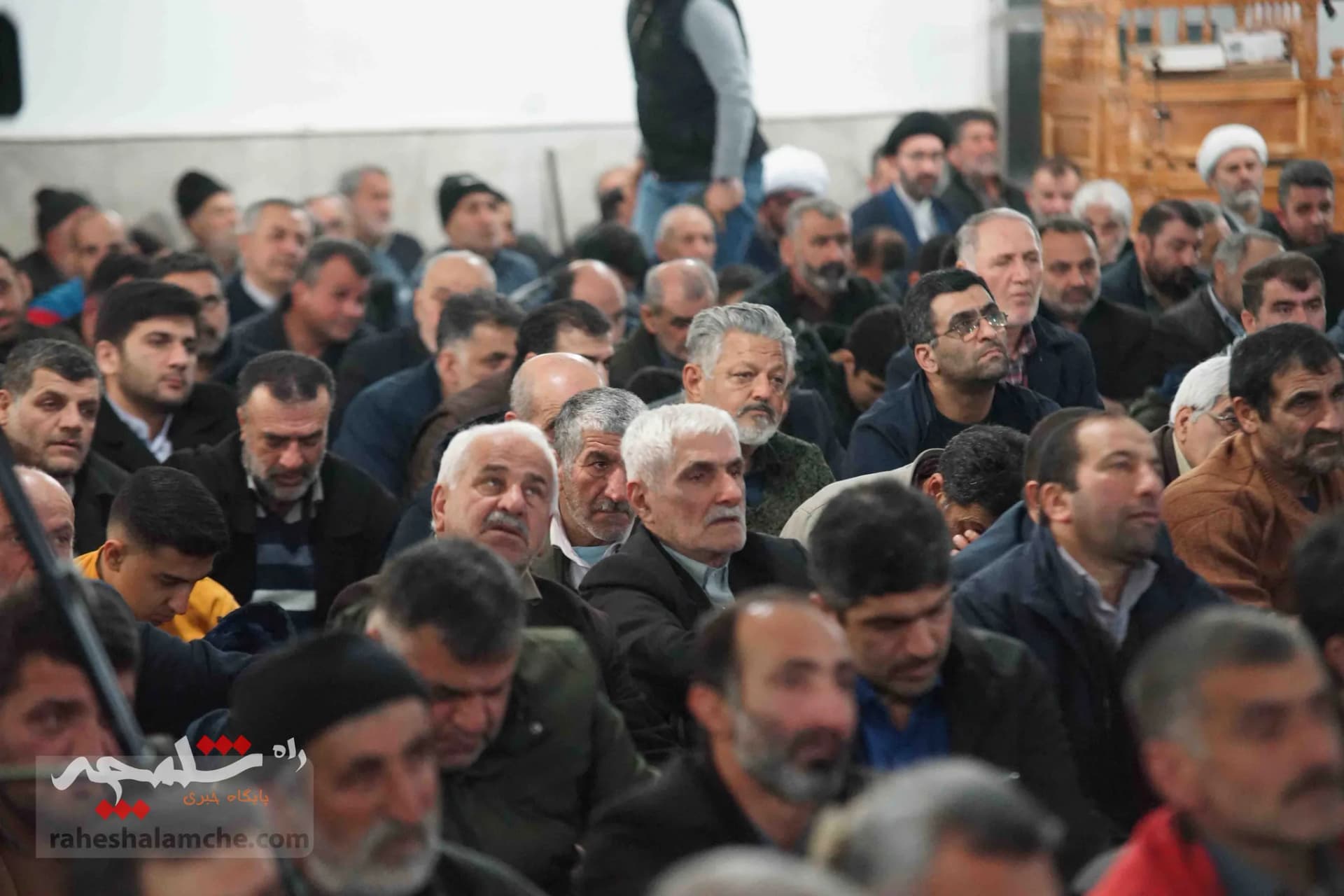 گزارش کامل تصویری یادواره شهدای روستایی در بابل با استقبال کم نظیر مردم — تصویر 37