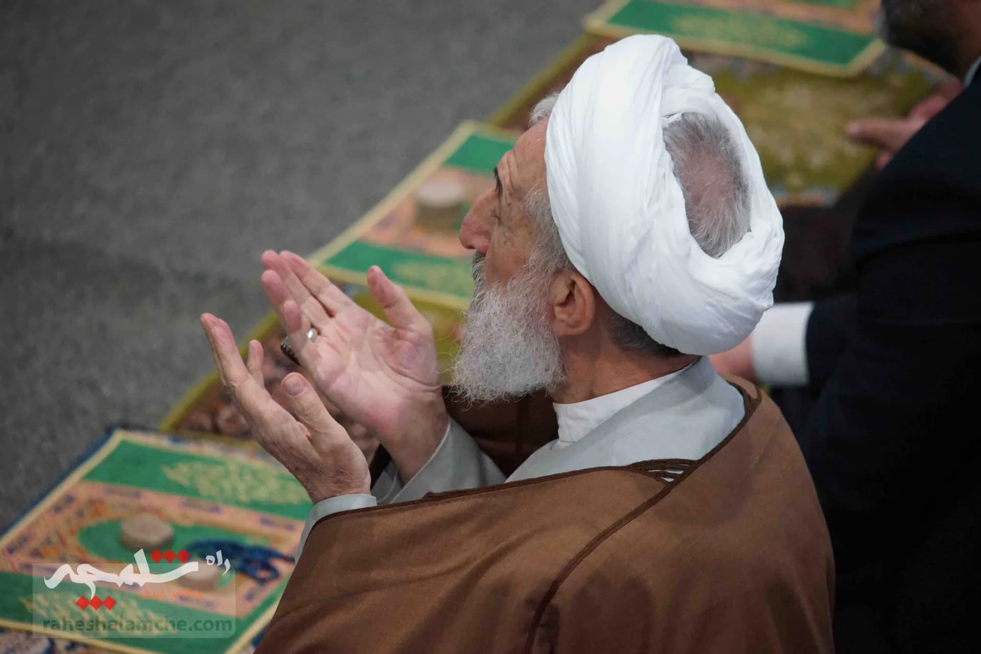 تصاویر امروز(27 آبان) نمازجمعه تهران — تصویر 24
