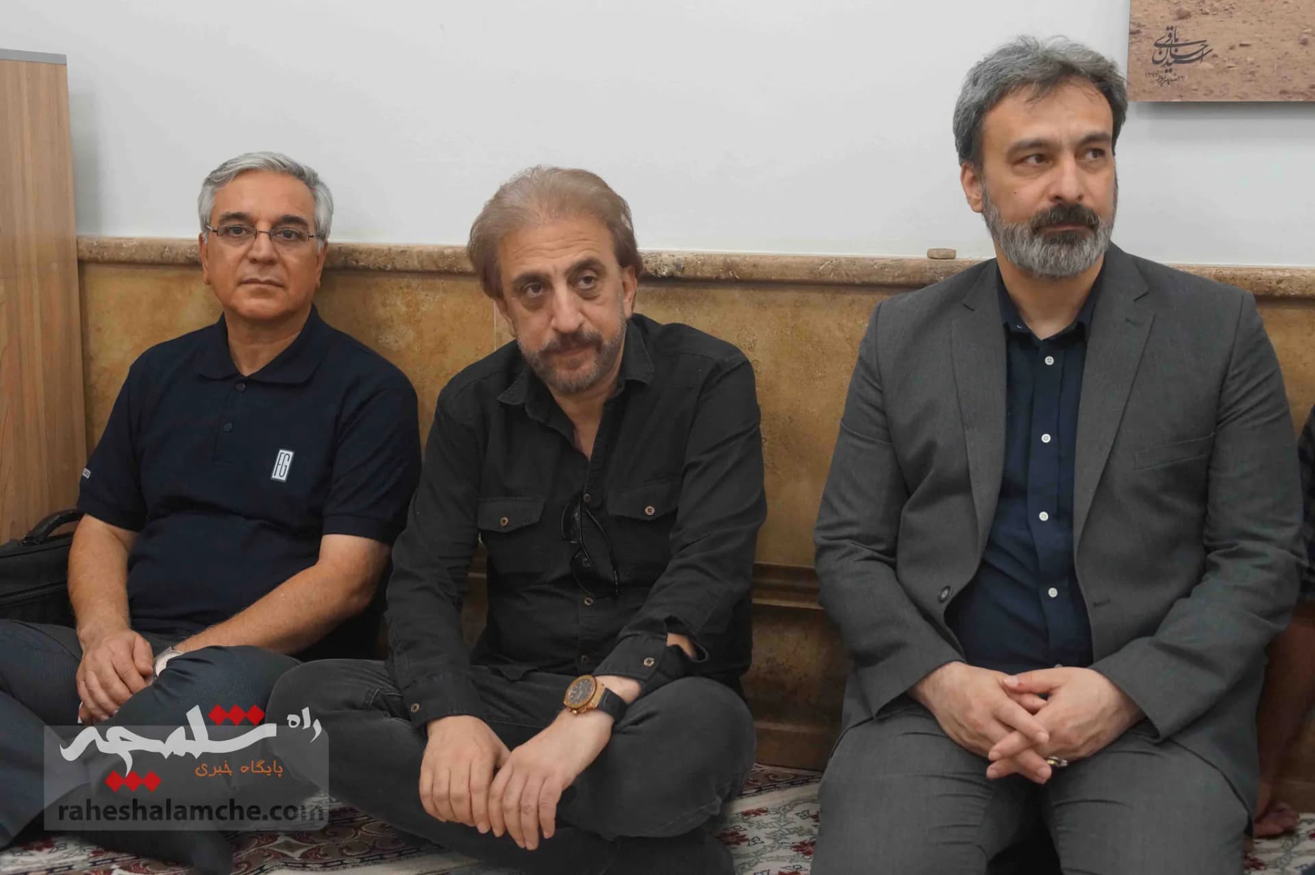 برگزاری مراسم ترحیم زندهیاد «حسین کنفی» در حوزه هنری +تصاویر — تصویر 11