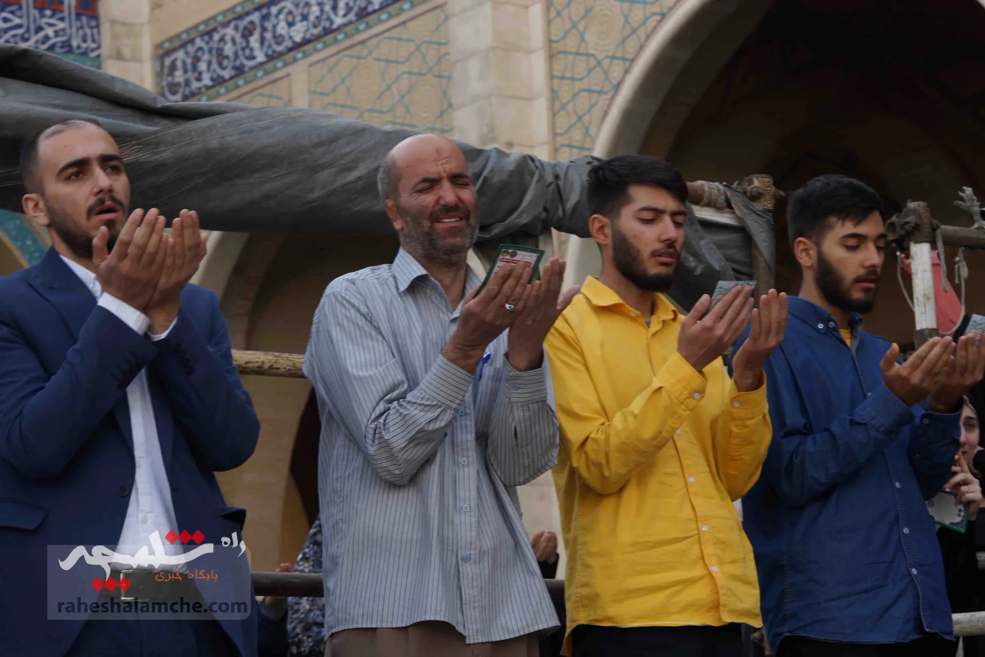 تصاویر اختصاصی راه شلمچه از بزرگترین نماز عید فطر در مصلی تهران — تصویر 20