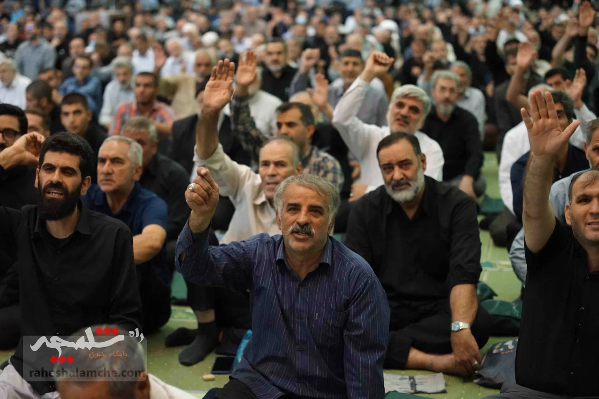 نماز جمعه امروز تهران(27 مرداد) برگزار شد +تصاویر — تصویر 42