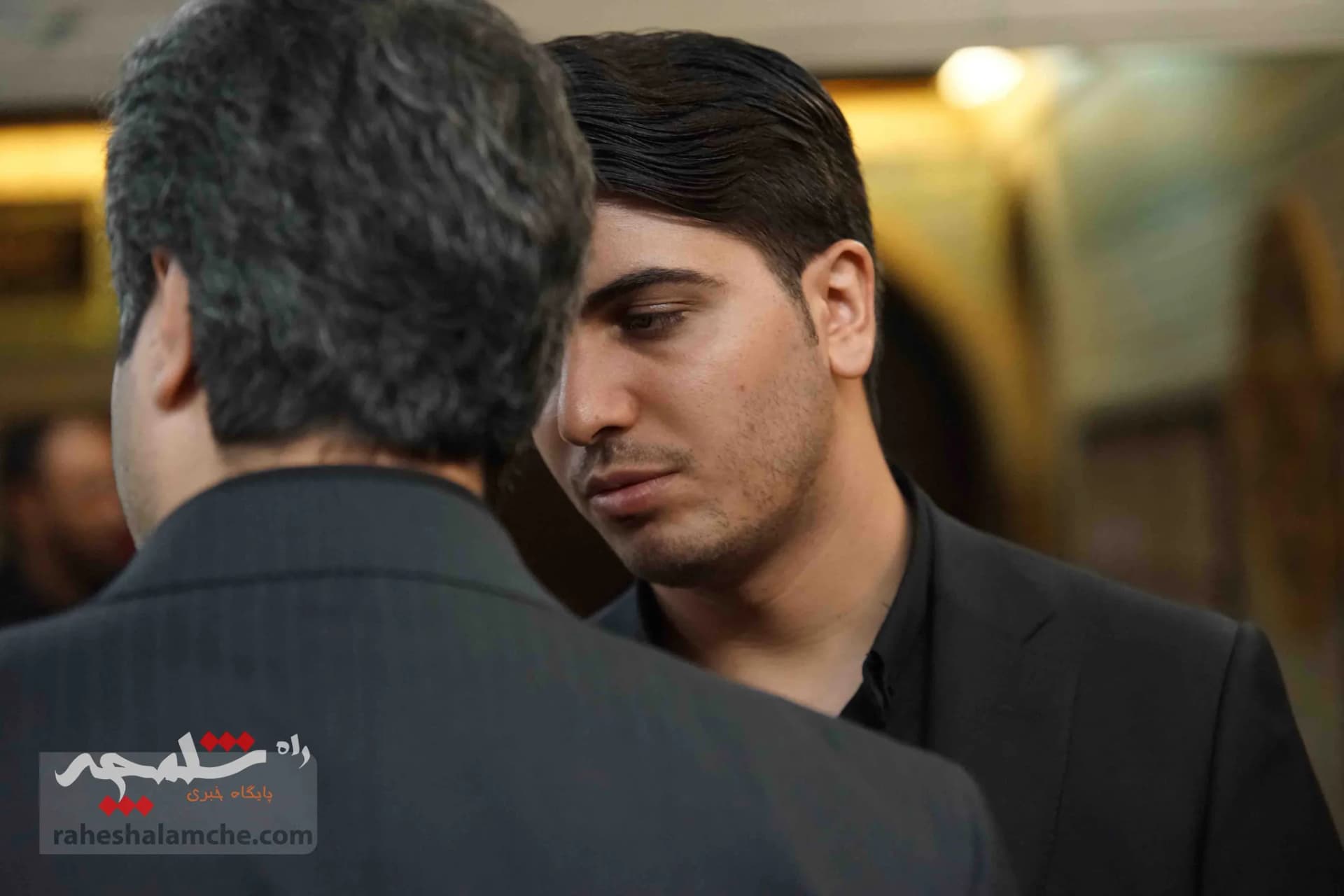 احمدینژادیها برای ختم همسر مرتضی تمدن سنگ تمام گذاشتند +تصاویر — تصویر 123
