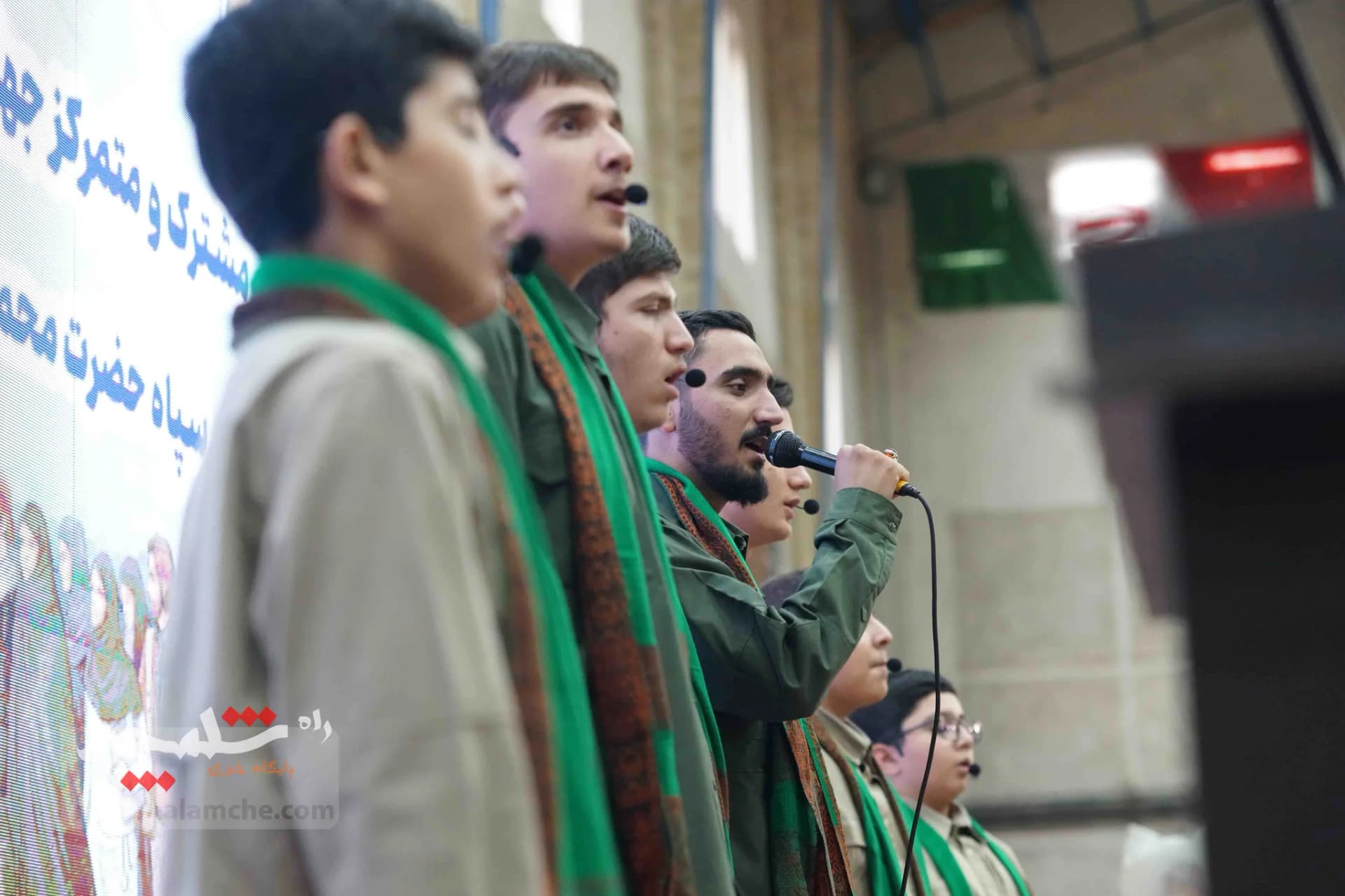 گزارش تصویری رزمایش مشترک و جهادی قرارگاه شهید اسداللهی — تصویر 41