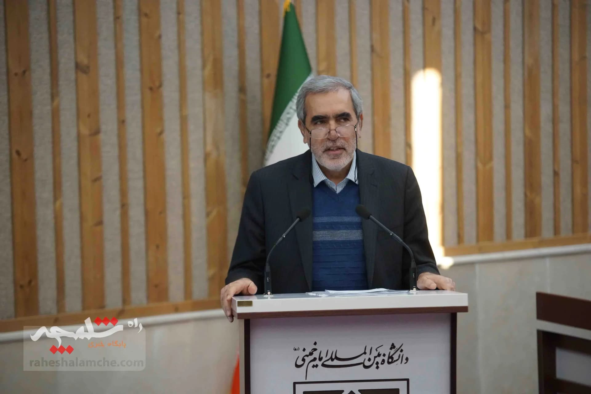 برگزاری همایش«مقاومت و جهان آینده» با حضور معاون رئیسجمهور در قزوین +تصاویر — تصویر 20
