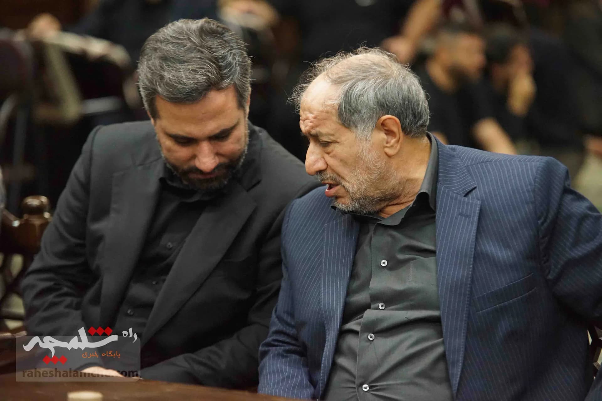 احمدینژادیها برای ختم همسر مرتضی تمدن سنگ تمام گذاشتند +تصاویر — تصویر 79