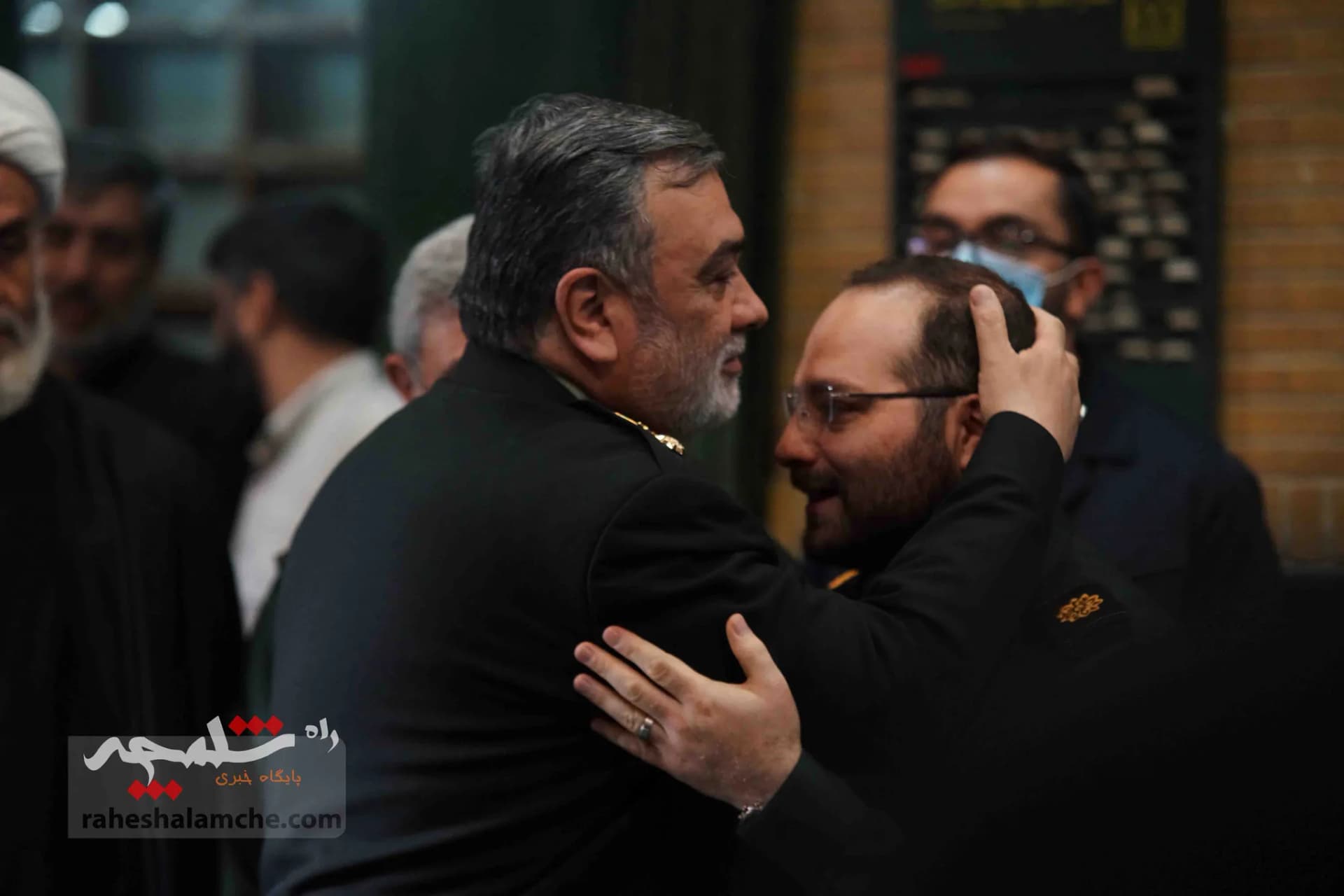 مراسم یادبود شهدای کنسولگری ایران در دمشق +تصاویر — تصویر 26