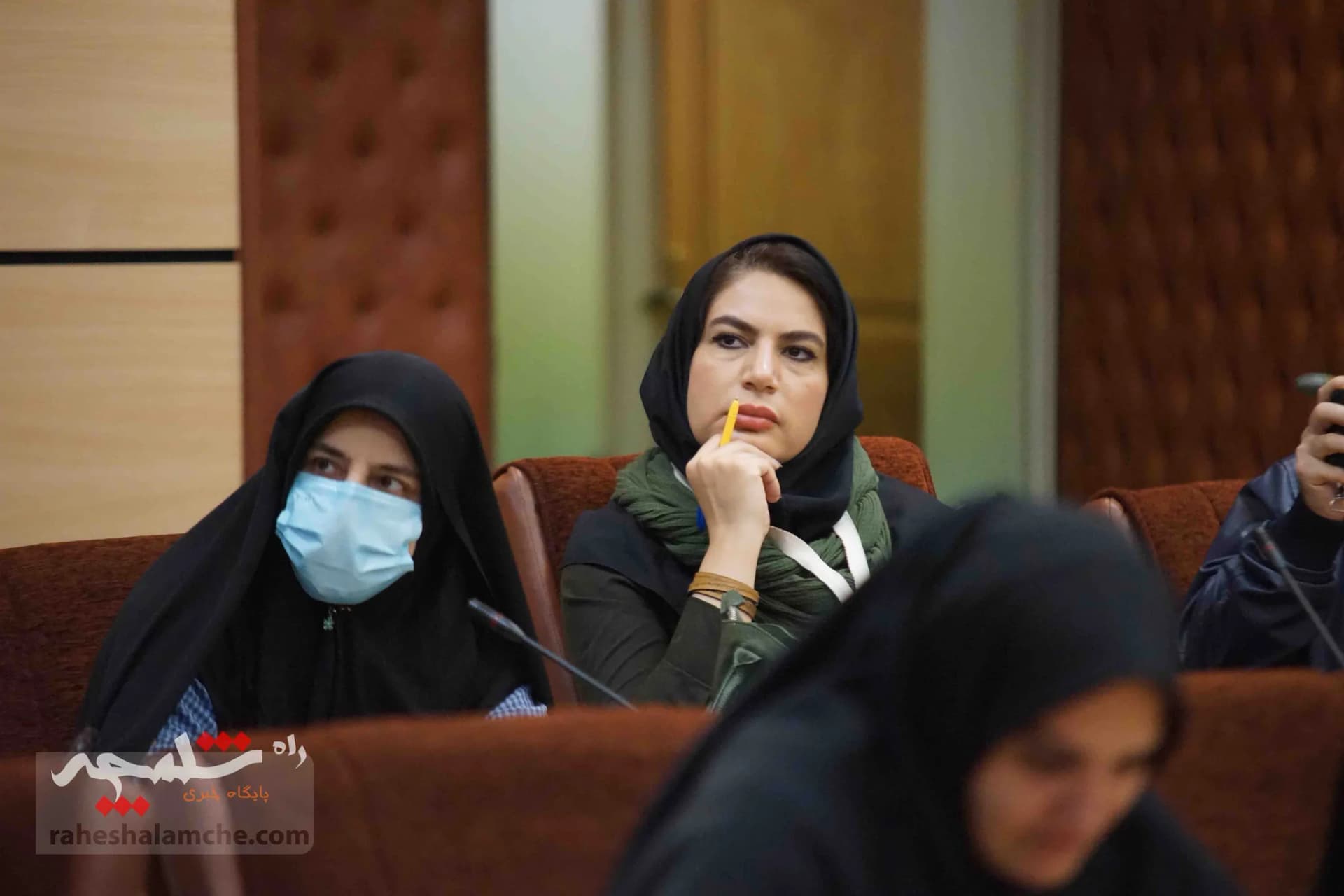 آخرین نشست سخنگوی شورای نگهبان در سال 1401 برگزار شد +تصاویر — تصویر 16