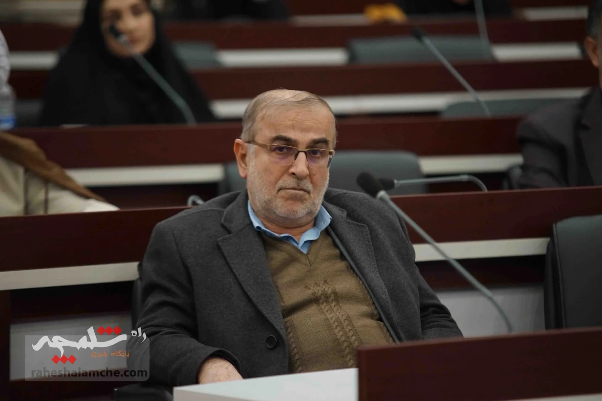 برگزاری همایش«مقاومت و جهان آینده» با حضور معاون رئیسجمهور در قزوین +تصاویر — تصویر 40