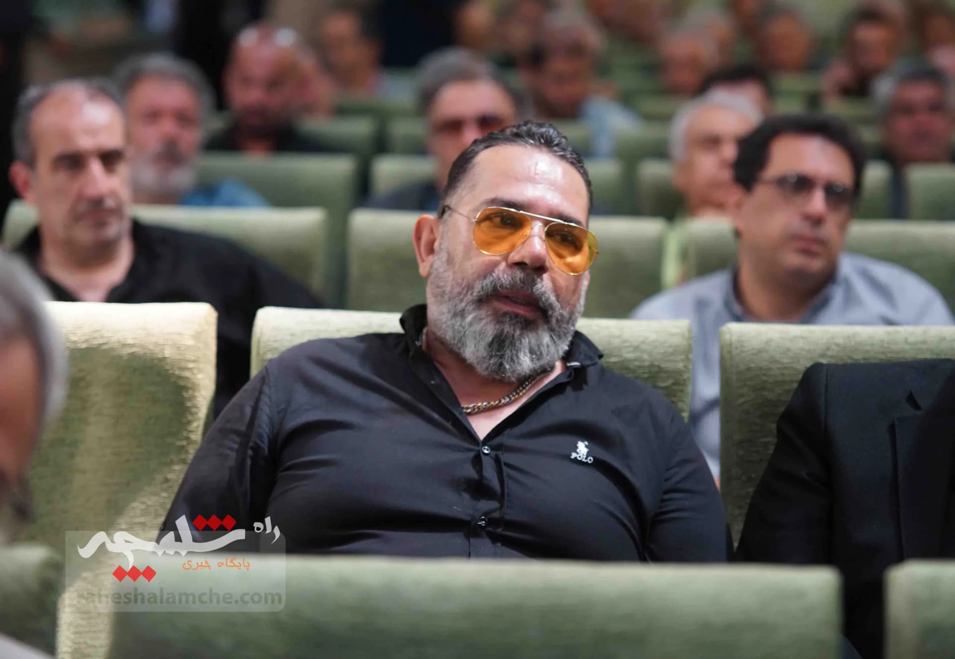 مراسم ختم «خسرو امیرصادقی» برگزار شد +تصاویر — تصویر 40