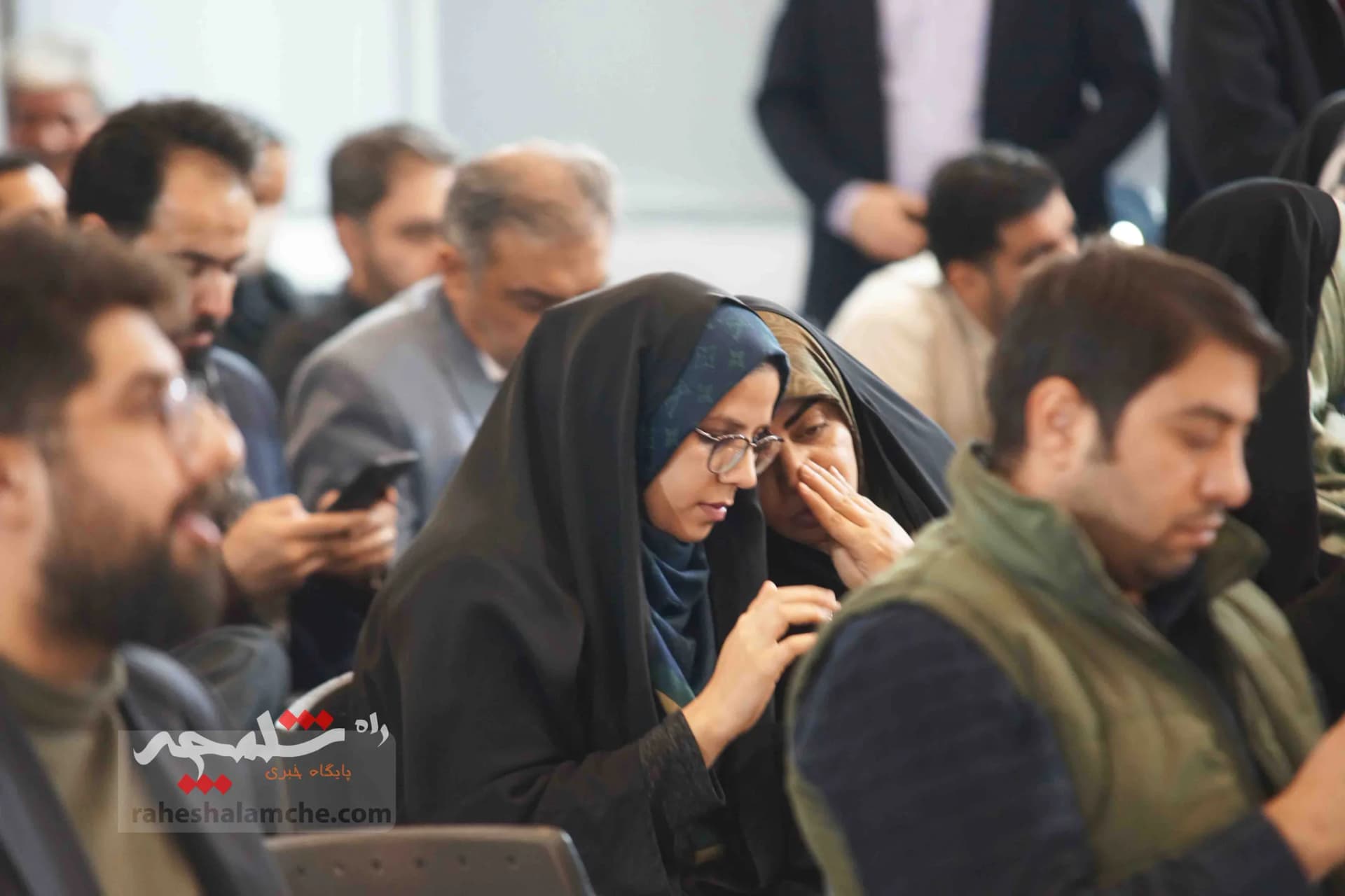 برگزاری آخرین نشست خبری سخنگوی شورای نگهبان قبل از اعلام نهایی بررسی صلاحیتها +تصاویر — تصویر 51