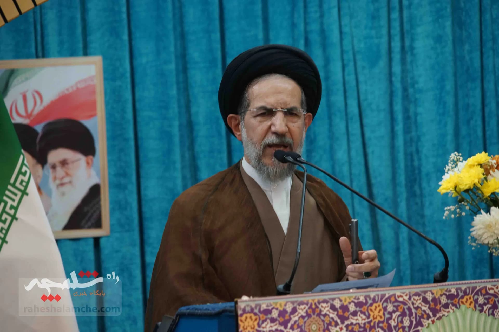 گزارش تصویری حاشیههای نمازجمعه امروز تهران — تصویر 18
