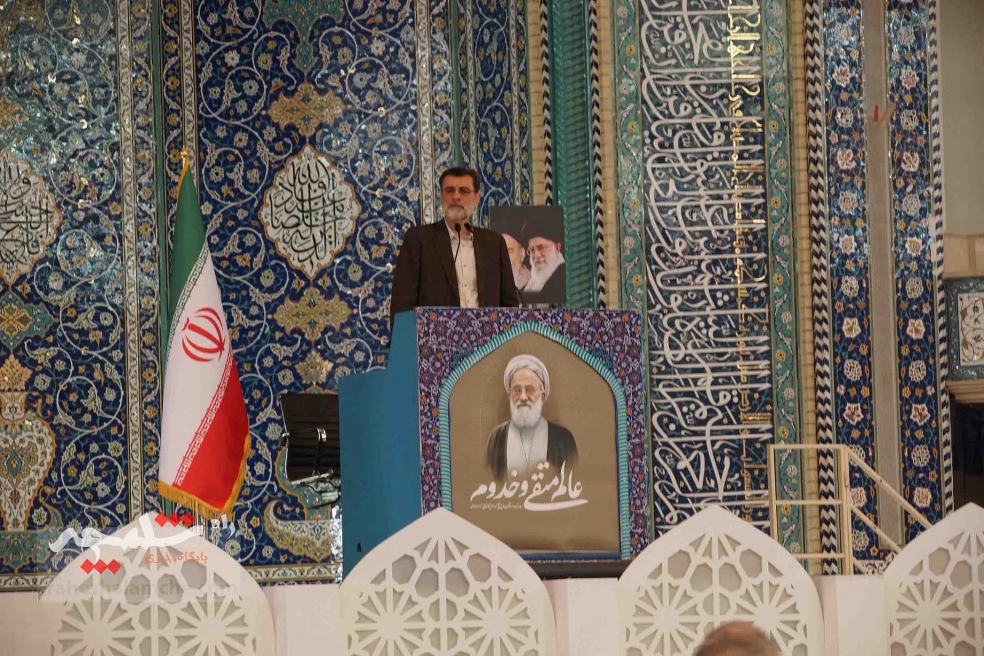 نمازجمعه این هفته تهران به امامت آیتالله خاتمی برگزار شد +تصاویر — تصویر 6