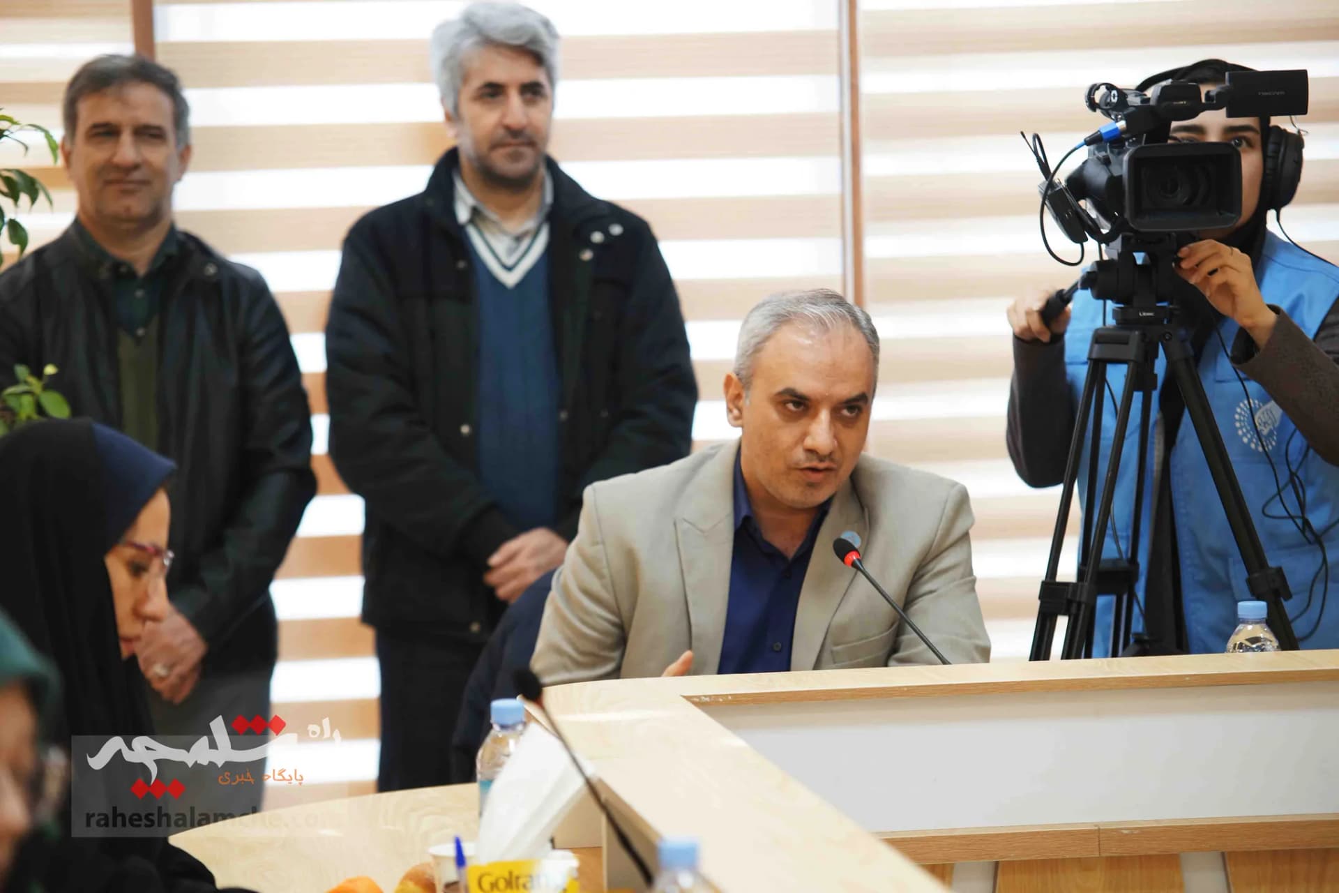 آئین بهرهبرداری ساختمان جدید دانشکده حکمرانی دانشگاه تهران +تصاویر — تصویر 13