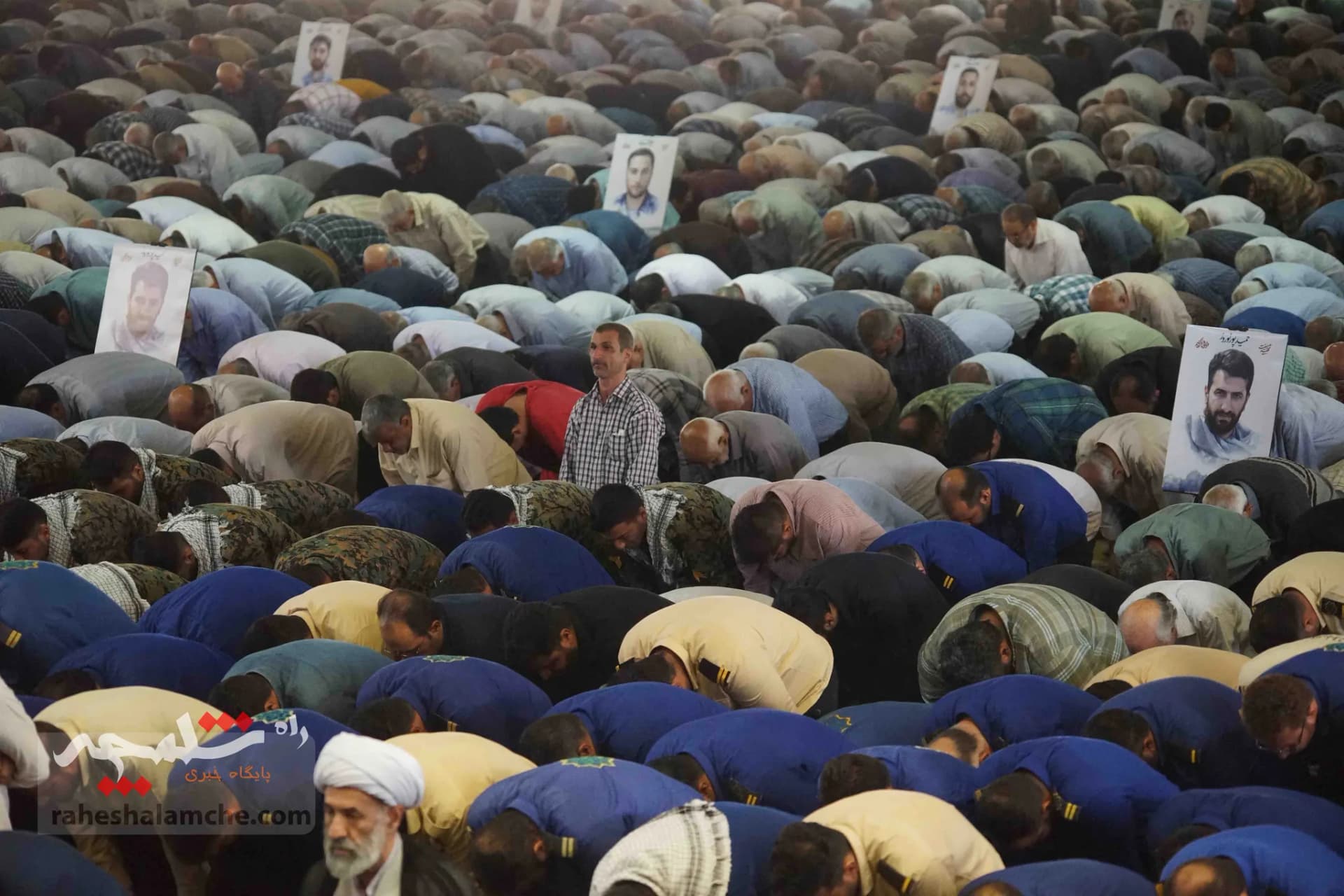 گزارش تصویری نمازجمعه 31 شهریور تهران — تصویر 54