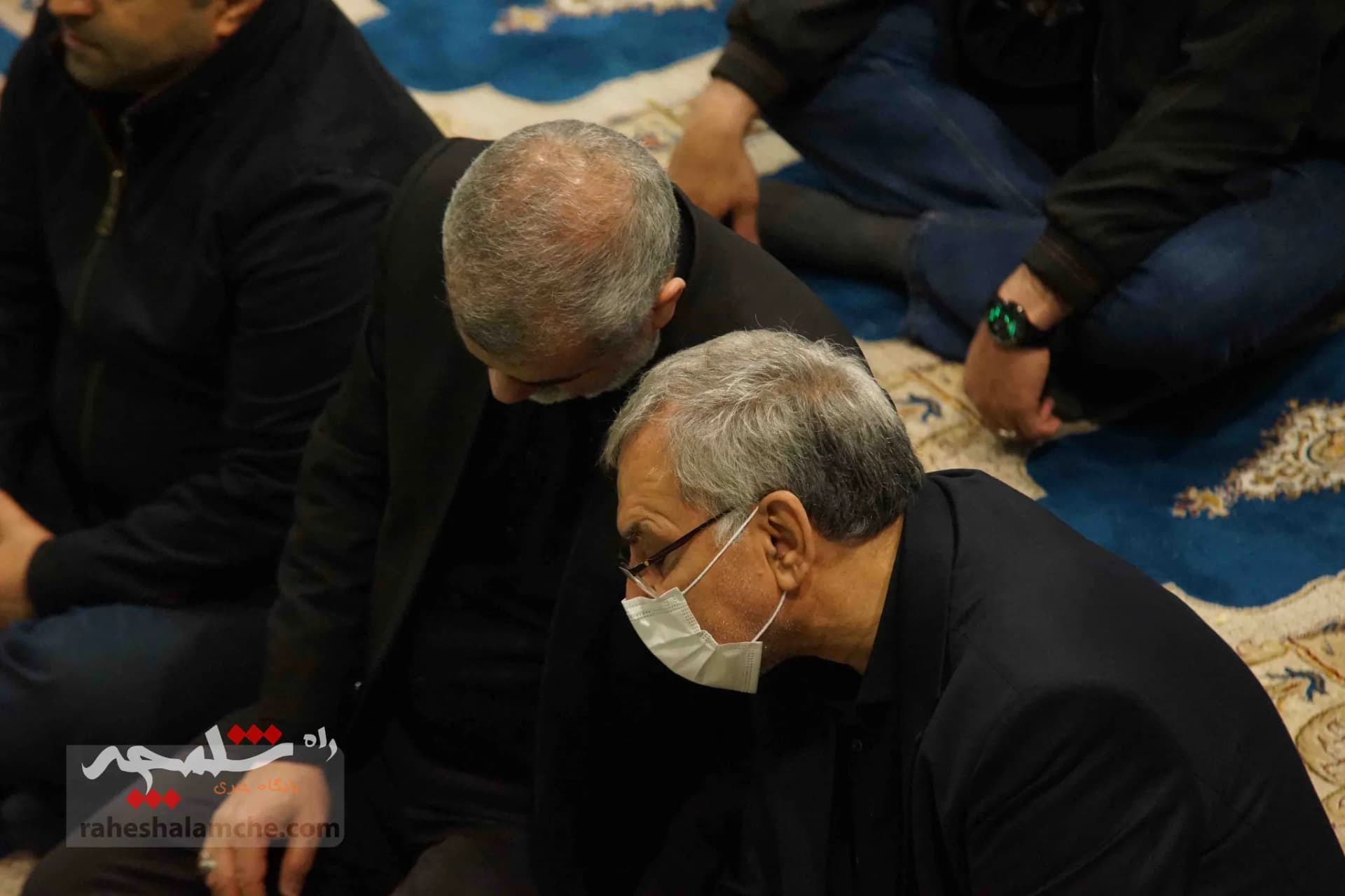گزارش تصویری حاشیههای نمازجمعه امروز تهران در روز قدس — تصویر 4