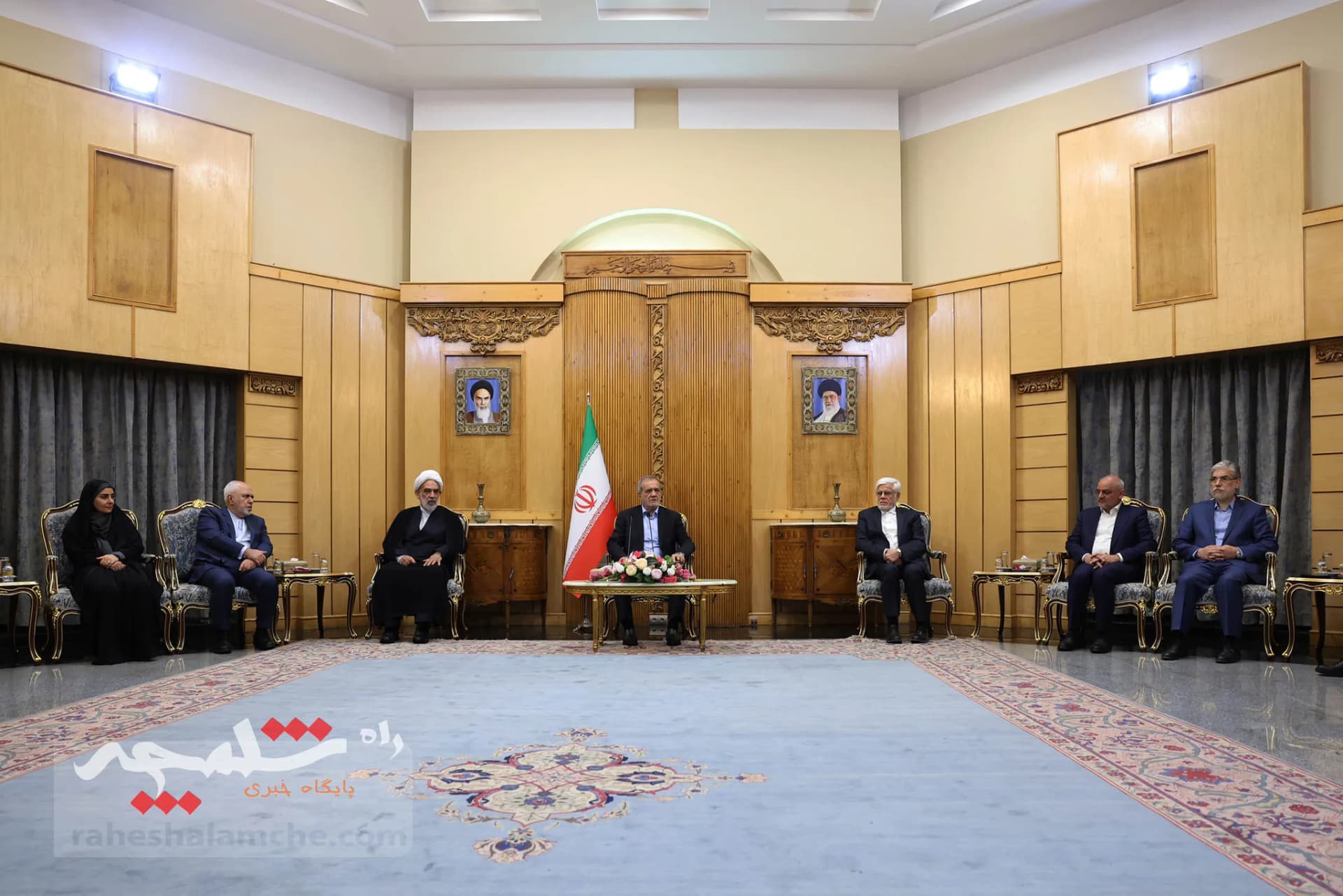 بازگشت پزشکیان از آمریکا +تصاویر — تصویر 20