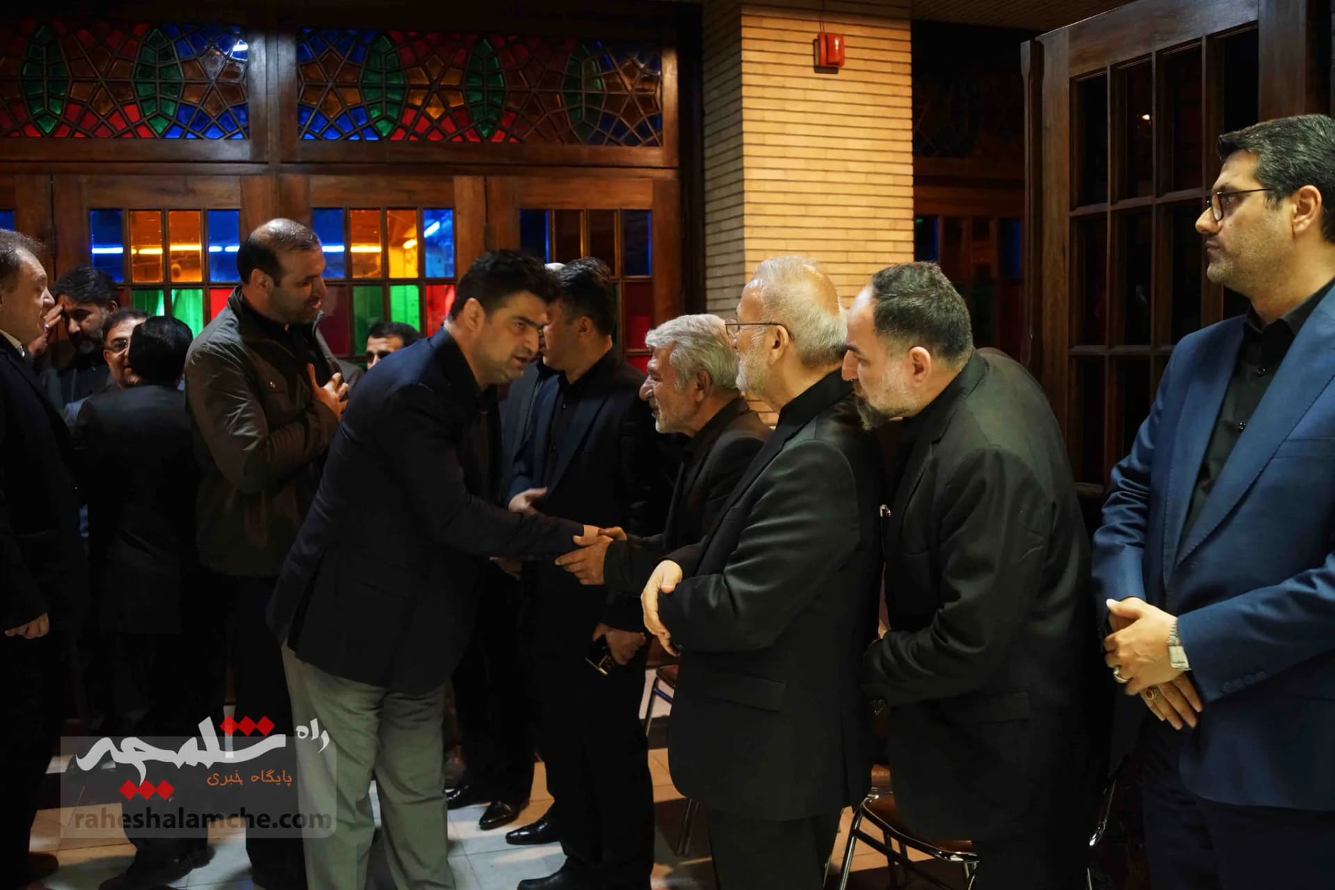 مراسم ختم مادر همسر منوچهر متکی چه خبر بود؟ +تصاویر کامل — تصویر 23