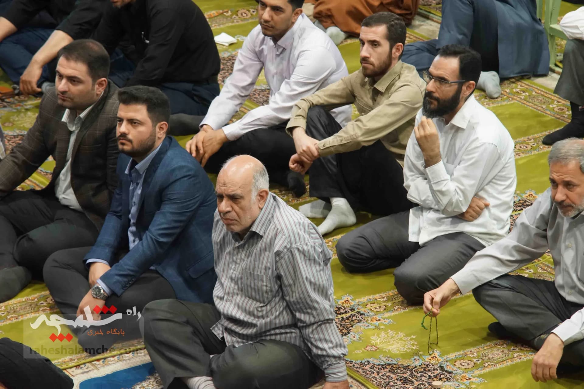 تصاویر امروز نماز جمعه تهران به امامت آیتالله خاتمی — تصویر 26