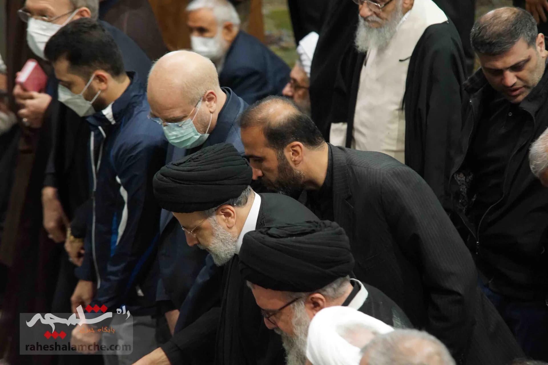 گزارش تصویری حاشیههای نمازجمعه امروز تهران در روز قدس — تصویر 22