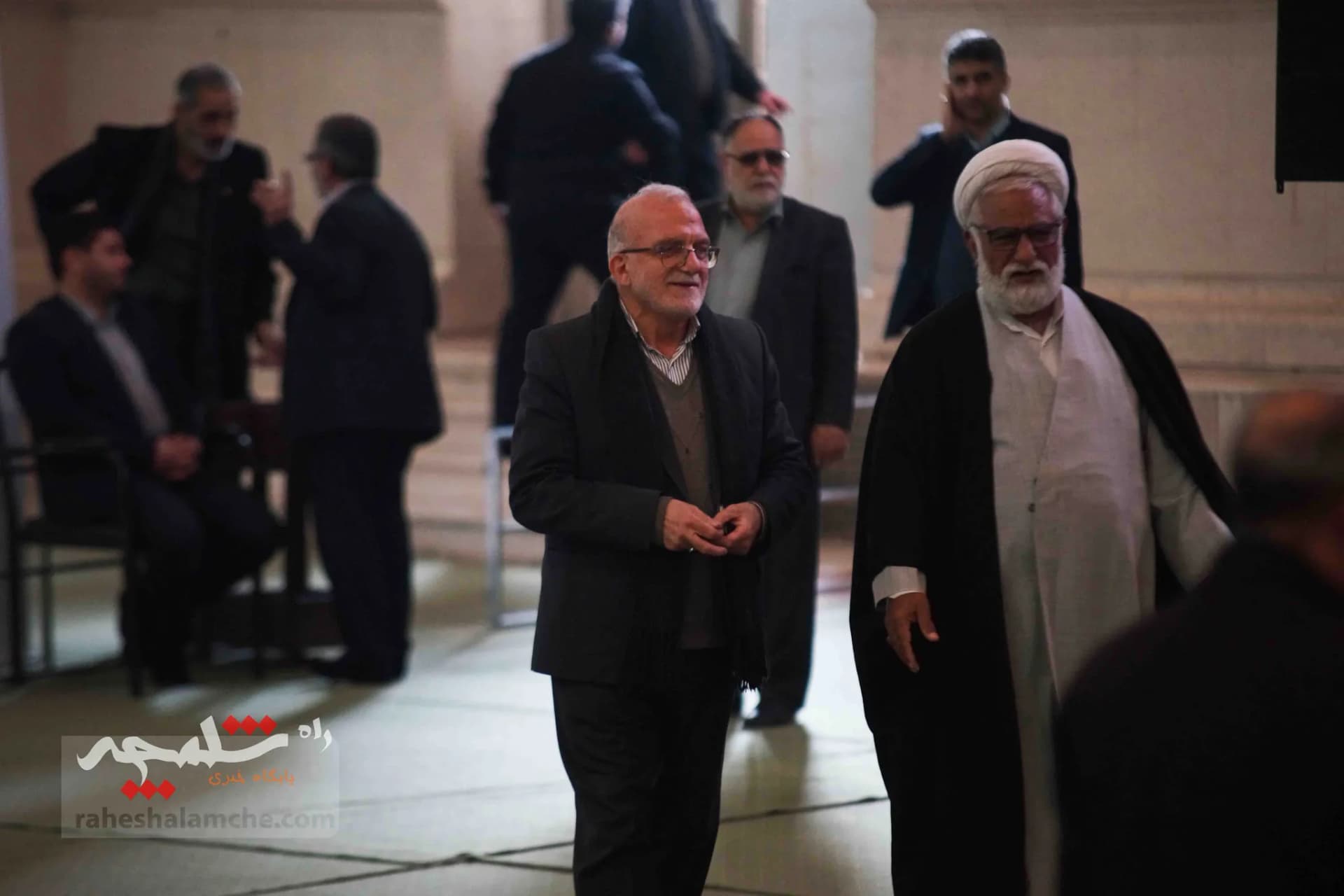 نمازجمعه این هفته تهران برگزار شد +تصاویر — تصویر 5