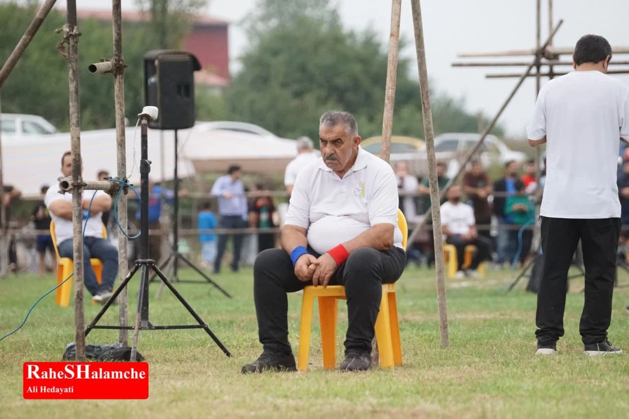 اولین روز مسابقات کشتی بزرگ لوچو در بندپی بابل +تصاویر — تصویر 32