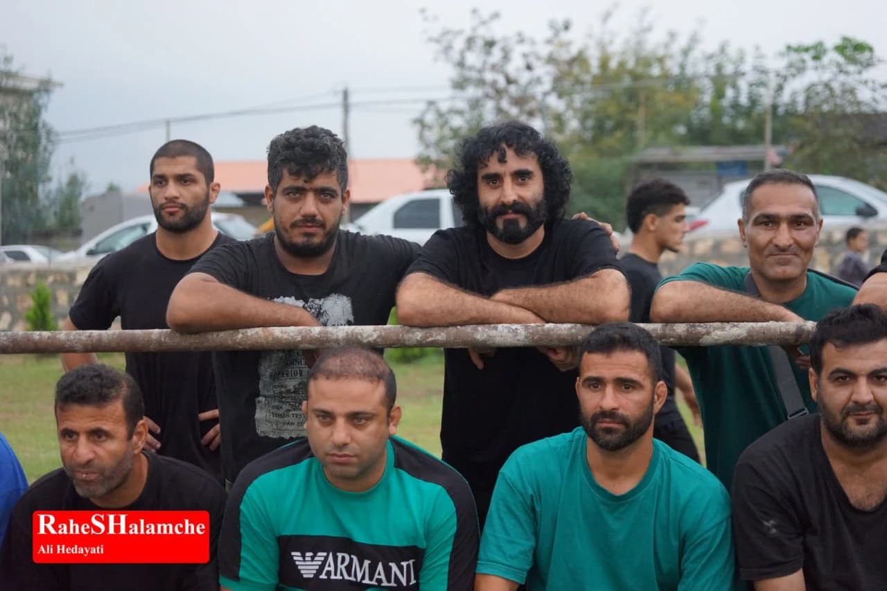 اولین روز مسابقات کشتی بزرگ لوچو در بندپی بابل +تصاویر — تصویر 109
